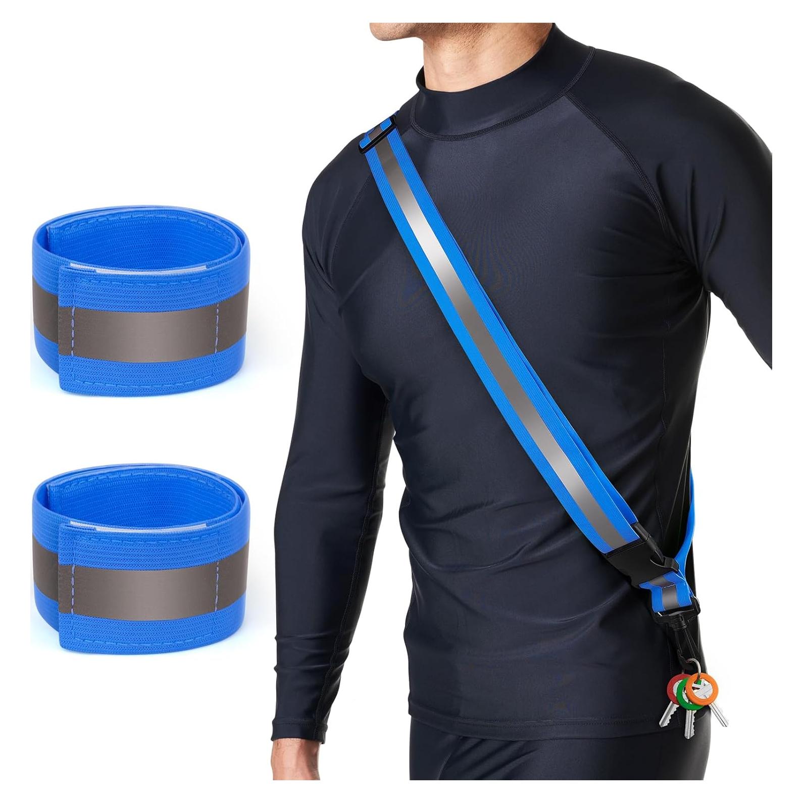 Faja Reflectante Simket para Correr y Caminar de Noche