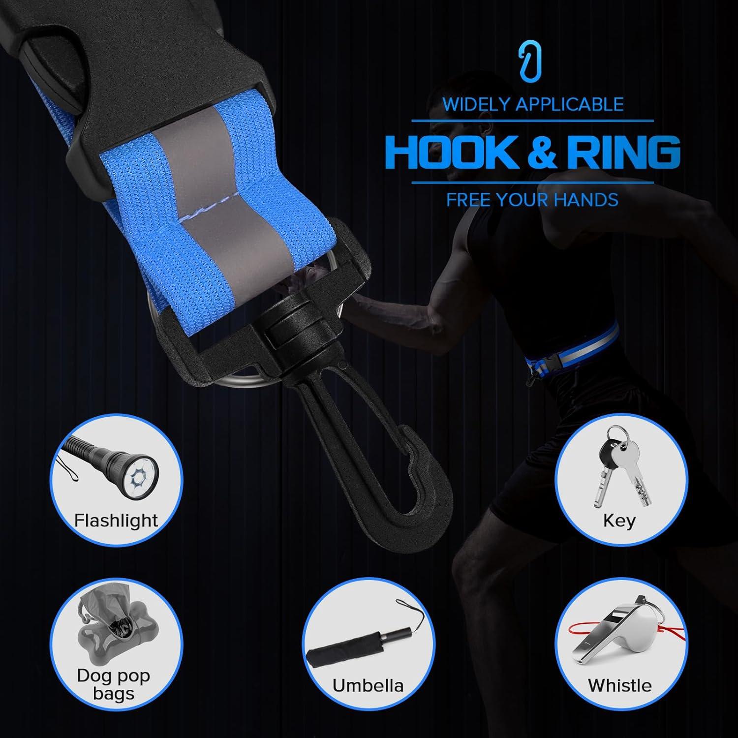 Faja Reflectante Simket para Correr y Caminar de Noche