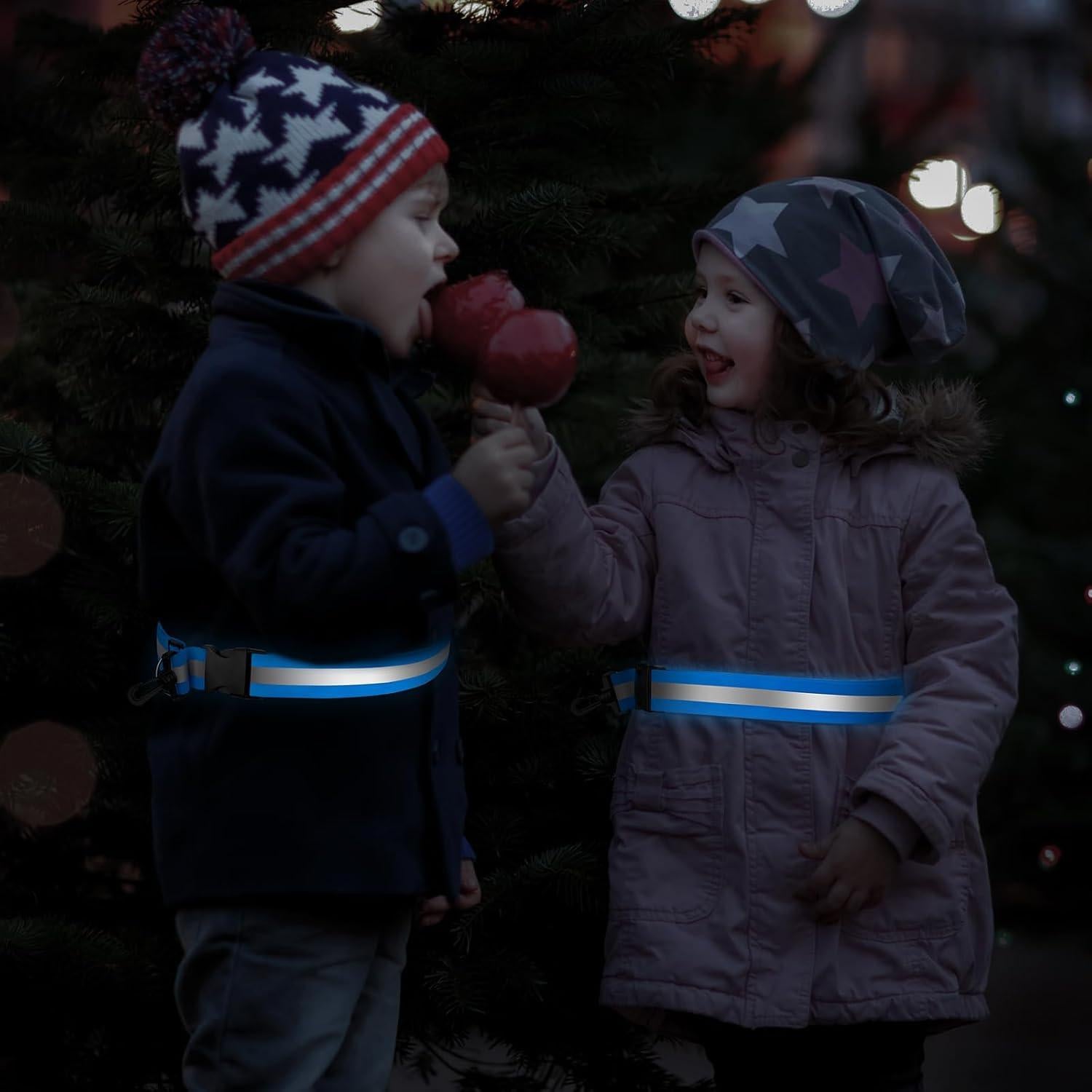 Faja Reflectante Simket para Correr y Caminar de Noche