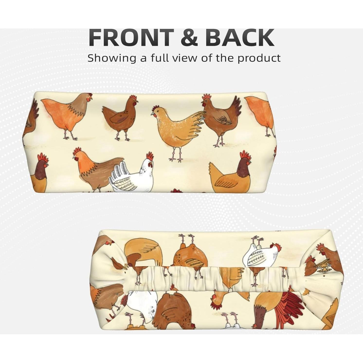 Diadema deportiva DSSWTP unisex absorbente de sudor 95% poliéster