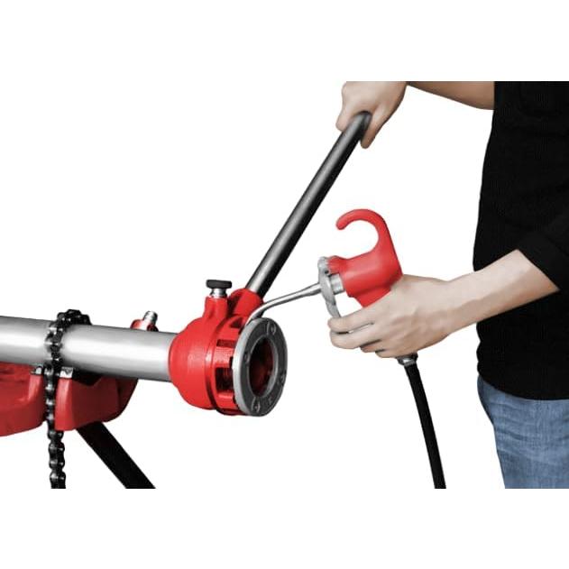 Kit de Roscado de Tuberías HFS con 3 Dados - Hierro Fundido