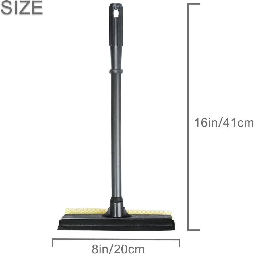 Raspador de Ventanas 2 en 1 Dodifker 20.32 cm con Esponja