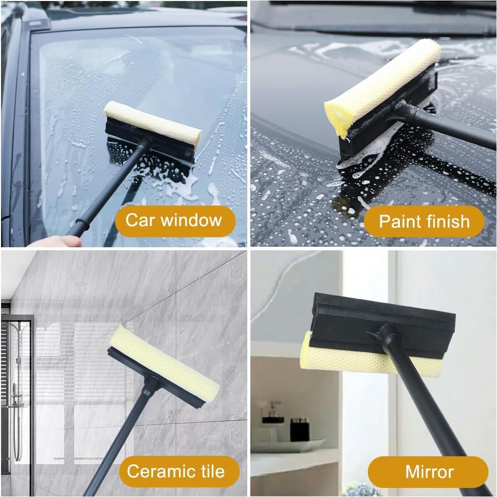 Raspador de Ventanas 2 en 1 Dodifker 20.32 cm con Esponja