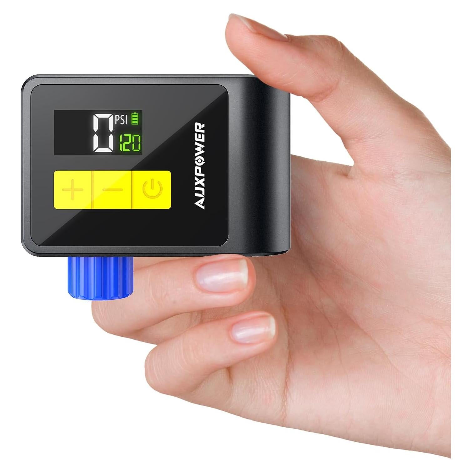 Bomba Eléctrica Auxpower AP-BL03 120PSI con Manómetro