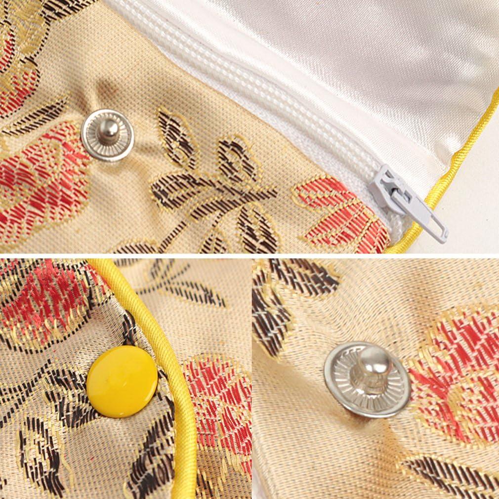 Bolsa de Regalo de Joyería de Seda MorTime - 12 Piezas 10x8cm