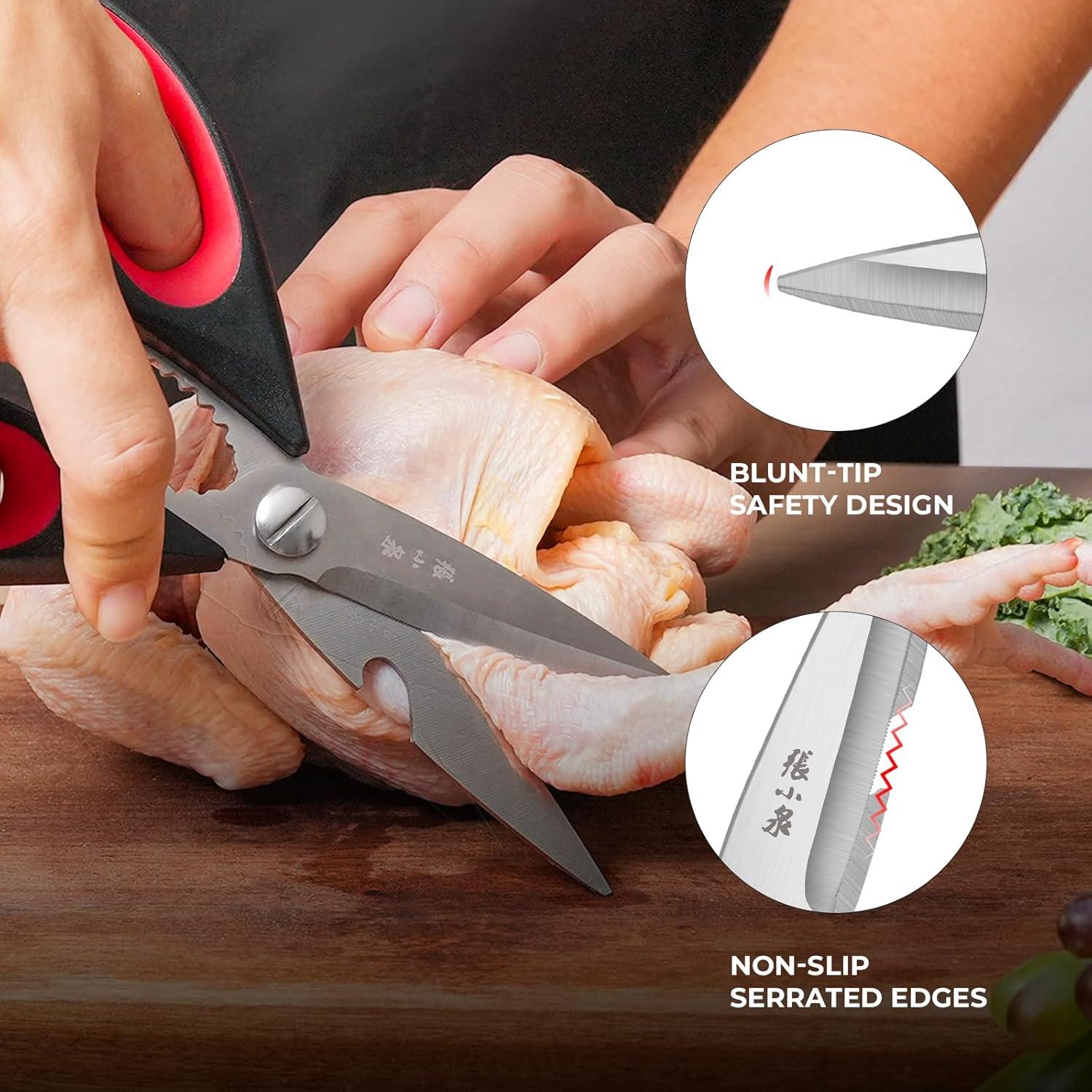 Tijeras de Cocina Zhang Xiao Quan 22.5 cm Acero Inoxidable