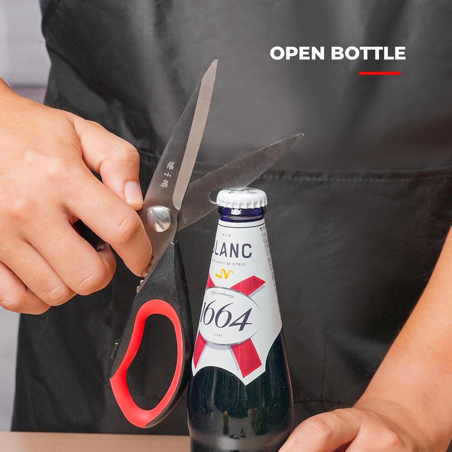 Tijeras de Cocina Zhang Xiao Quan 22.5 cm Acero Inoxidable