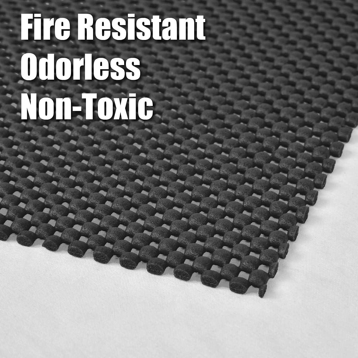 Alfombrilla Antideslizante POWERTEC 61x122 cm 2PK para Carpintería