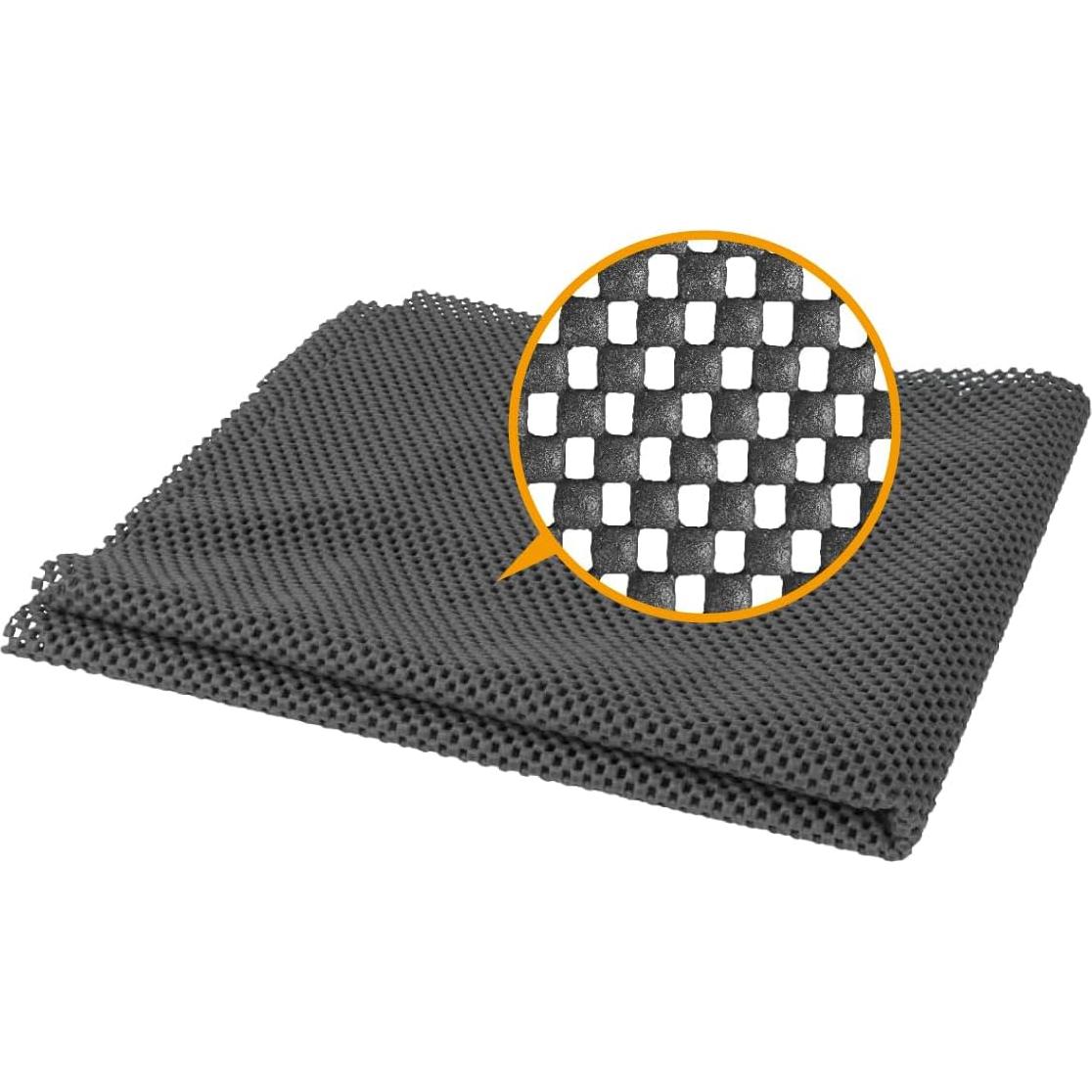 Alfombrilla Antideslizante POWERTEC 61x122 cm 2PK para Carpintería