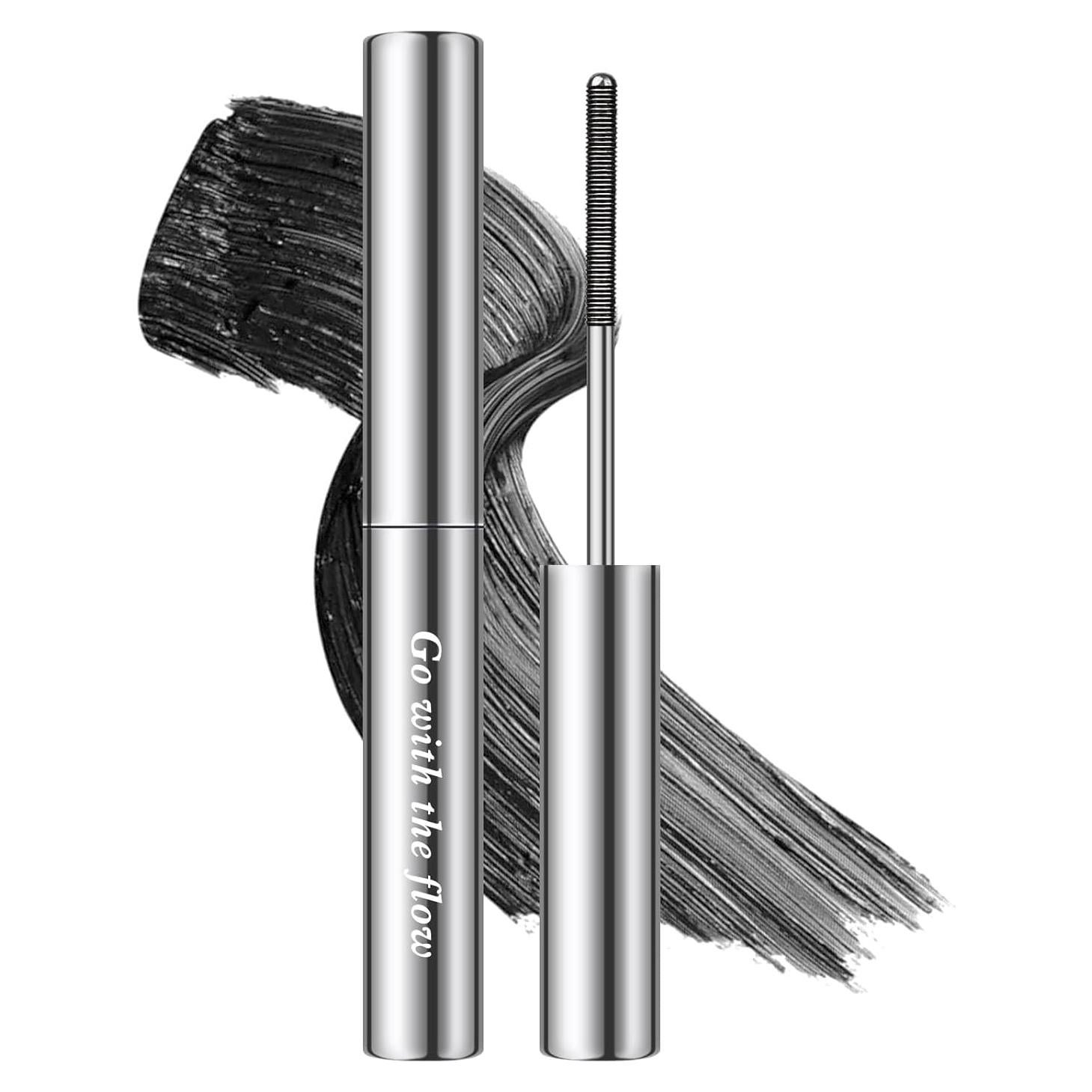 Varita de Máscara de Pestañas de Metal Lavable FREEORR Negra