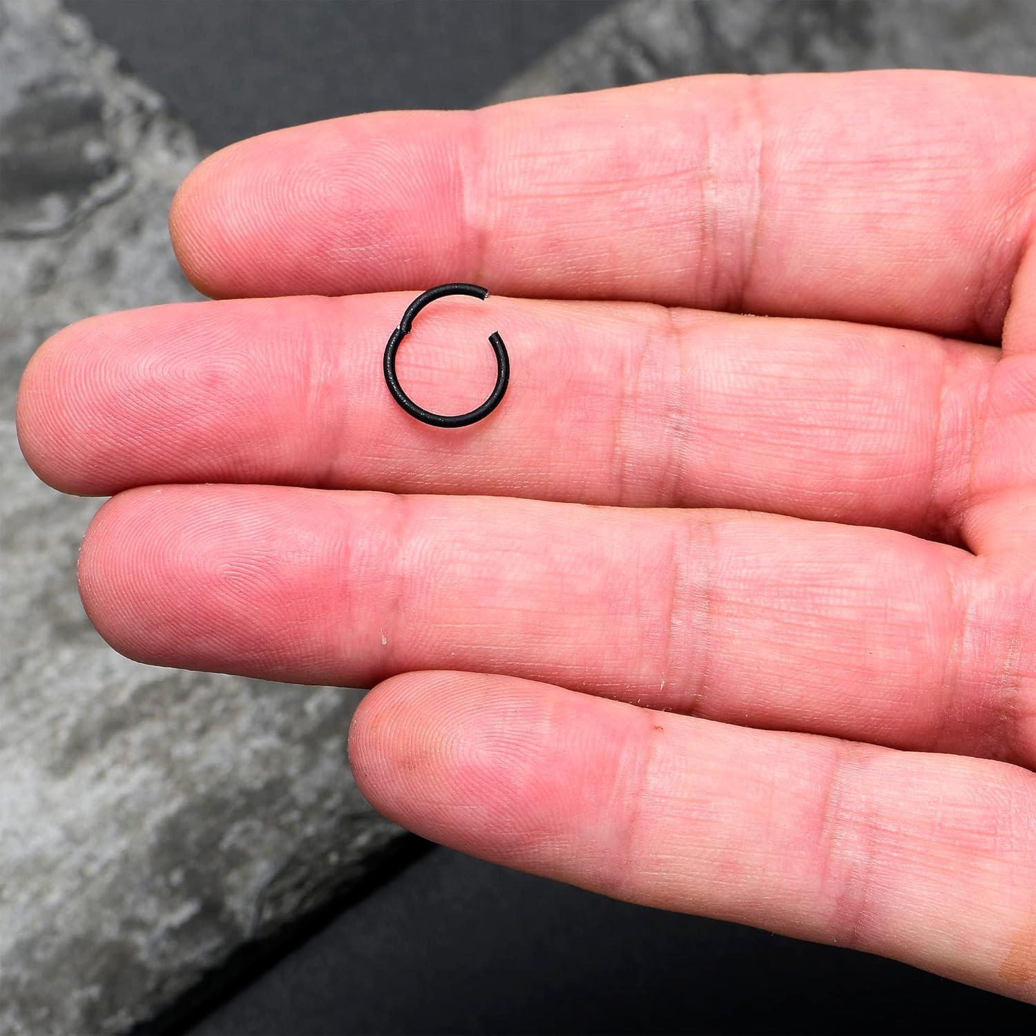 Anillo Segmentado Body Candy 18g Acero Quirúrgico 10mm