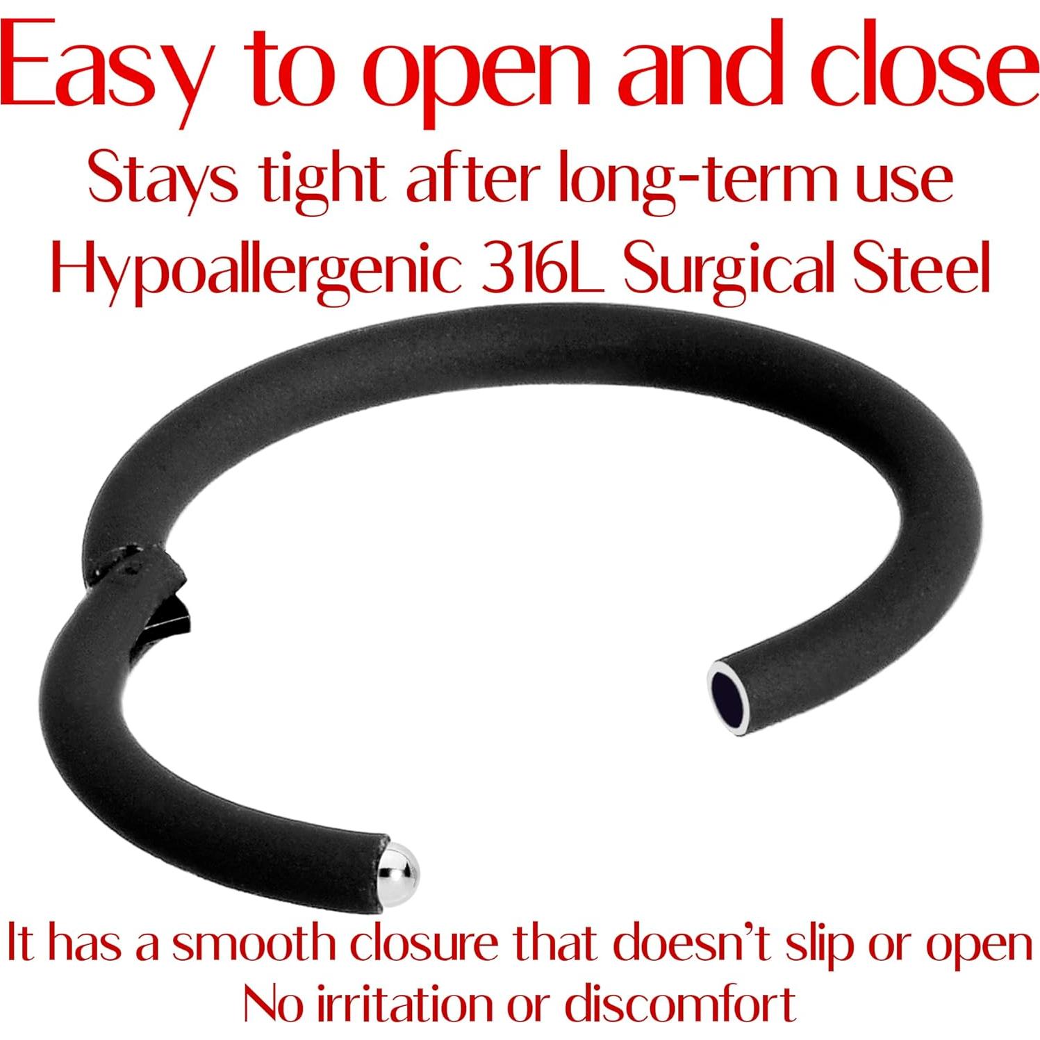 Anillo Segmentado Body Candy 18g Acero Quirúrgico 10mm