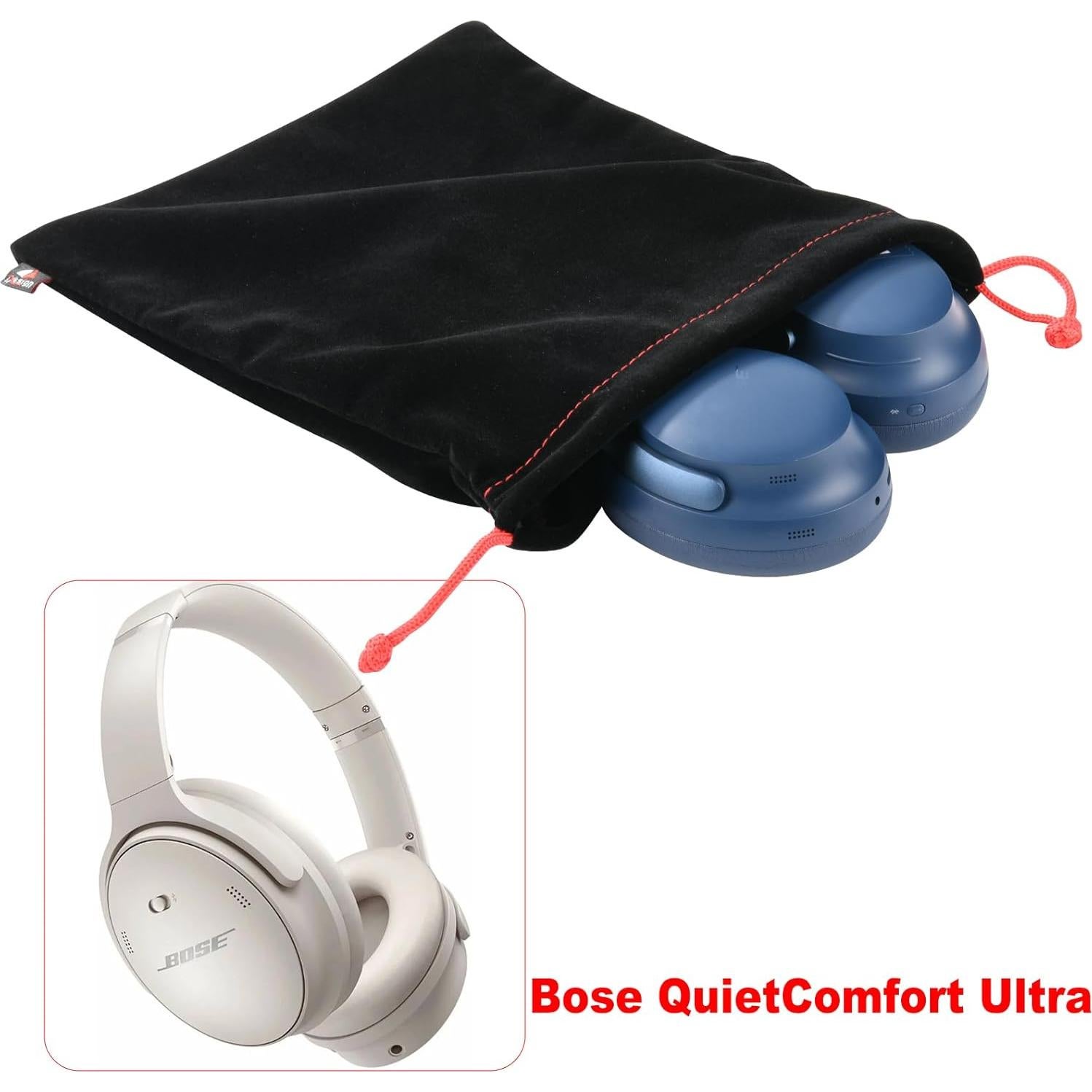 Bolsa de Protección Universal para Auriculares TXesign 28 x 23 cm