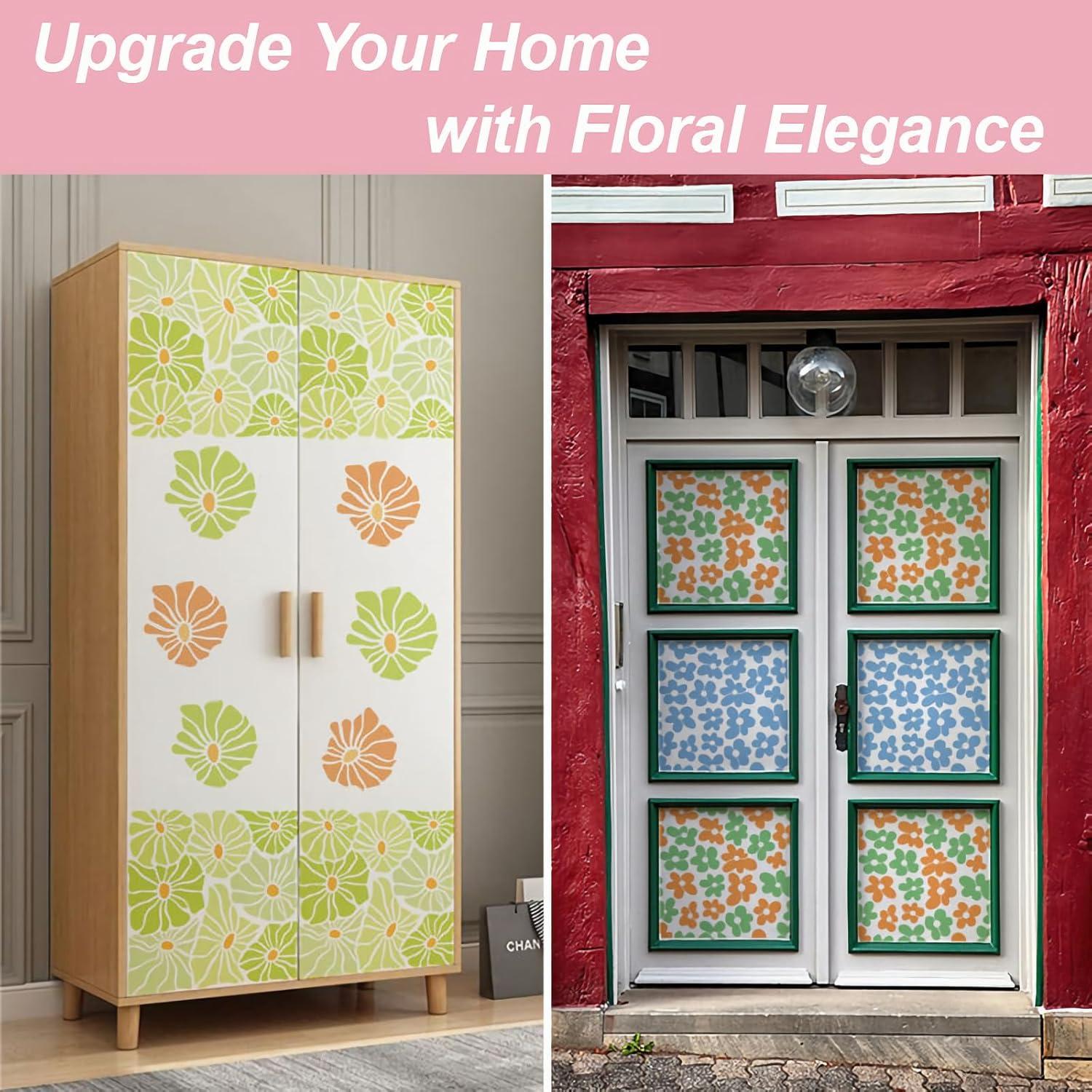 Plantillas de Pared Reutilizables Felixcraft 20x20 cm 4 Piezas