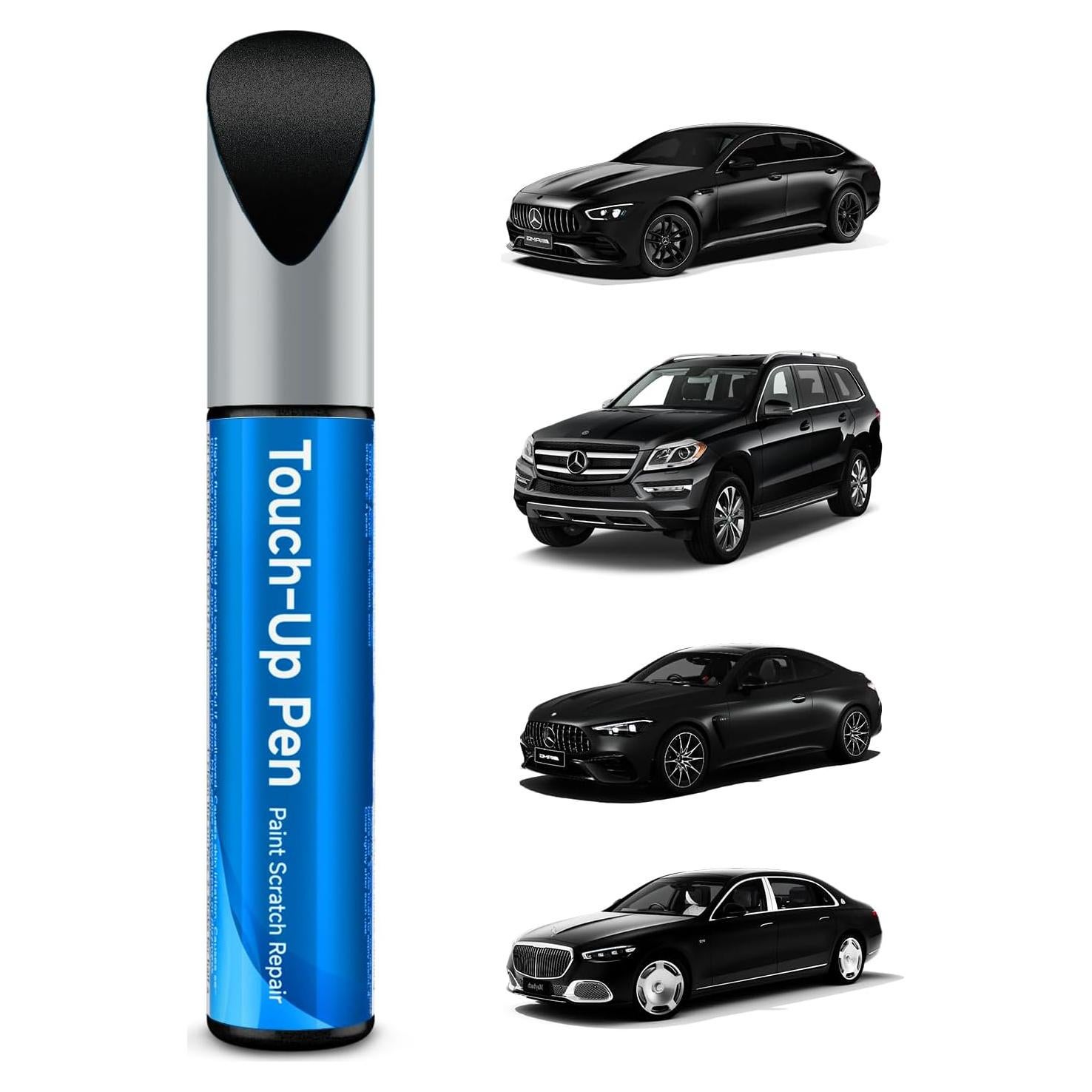 Bolígrafo de Pintura de Retoque TESLAUNCH 4.14ml Negro Jet 040/9040