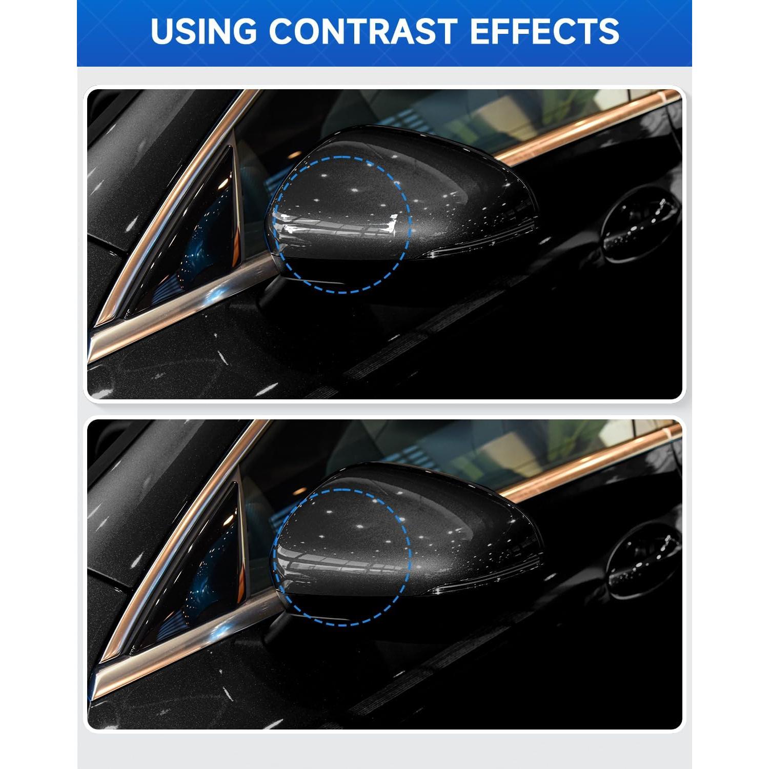 Bolígrafo de Pintura de Retoque TESLAUNCH 4.14ml Negro Jet 040/9040