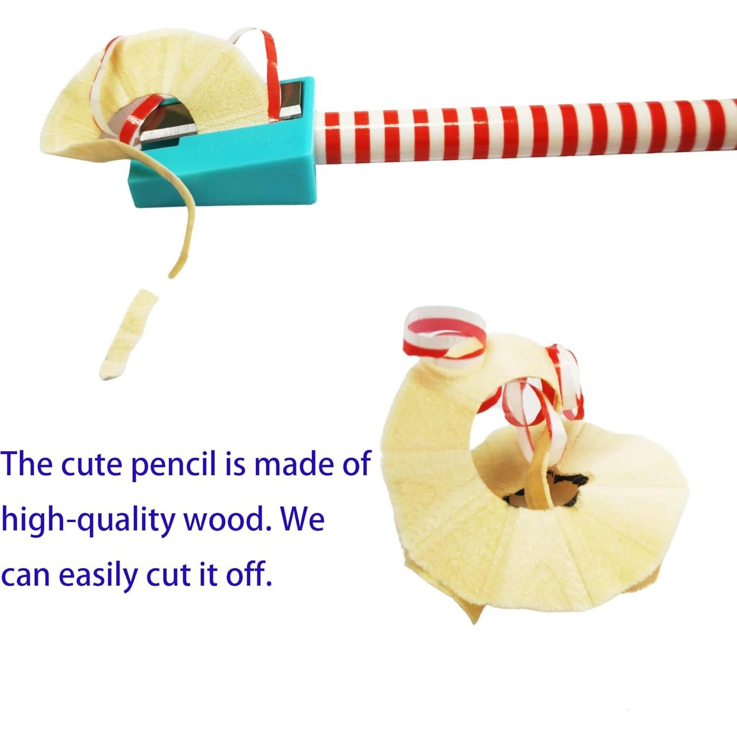 16 Lápices con Borrador de Animales y Frutas Jsehchya