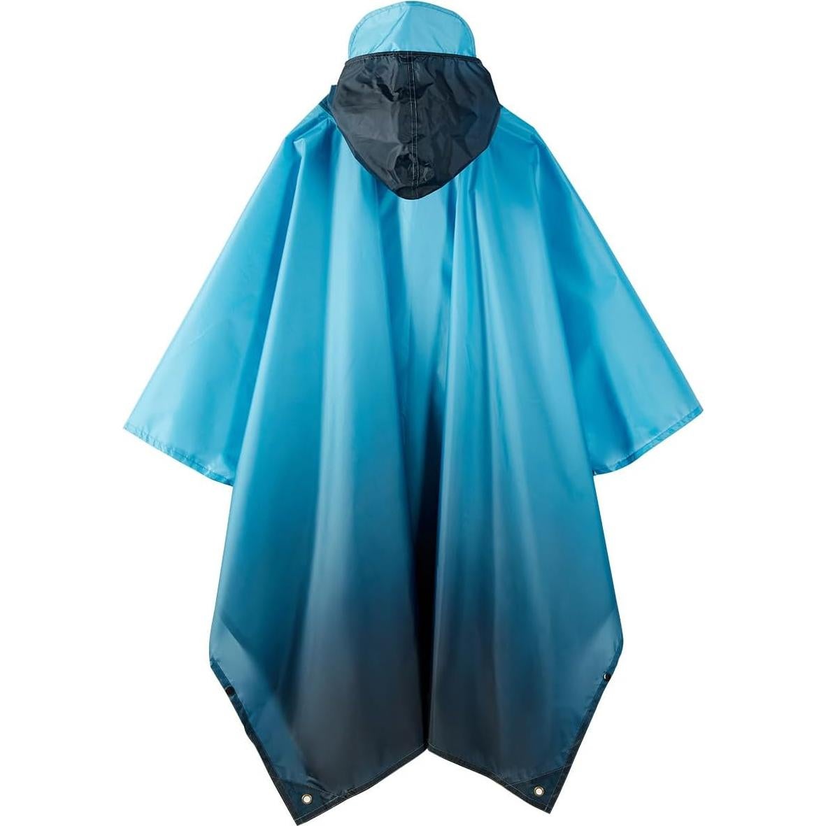 Impermeable Plegable Unisex Ultra-Ligero 100% Poliéster