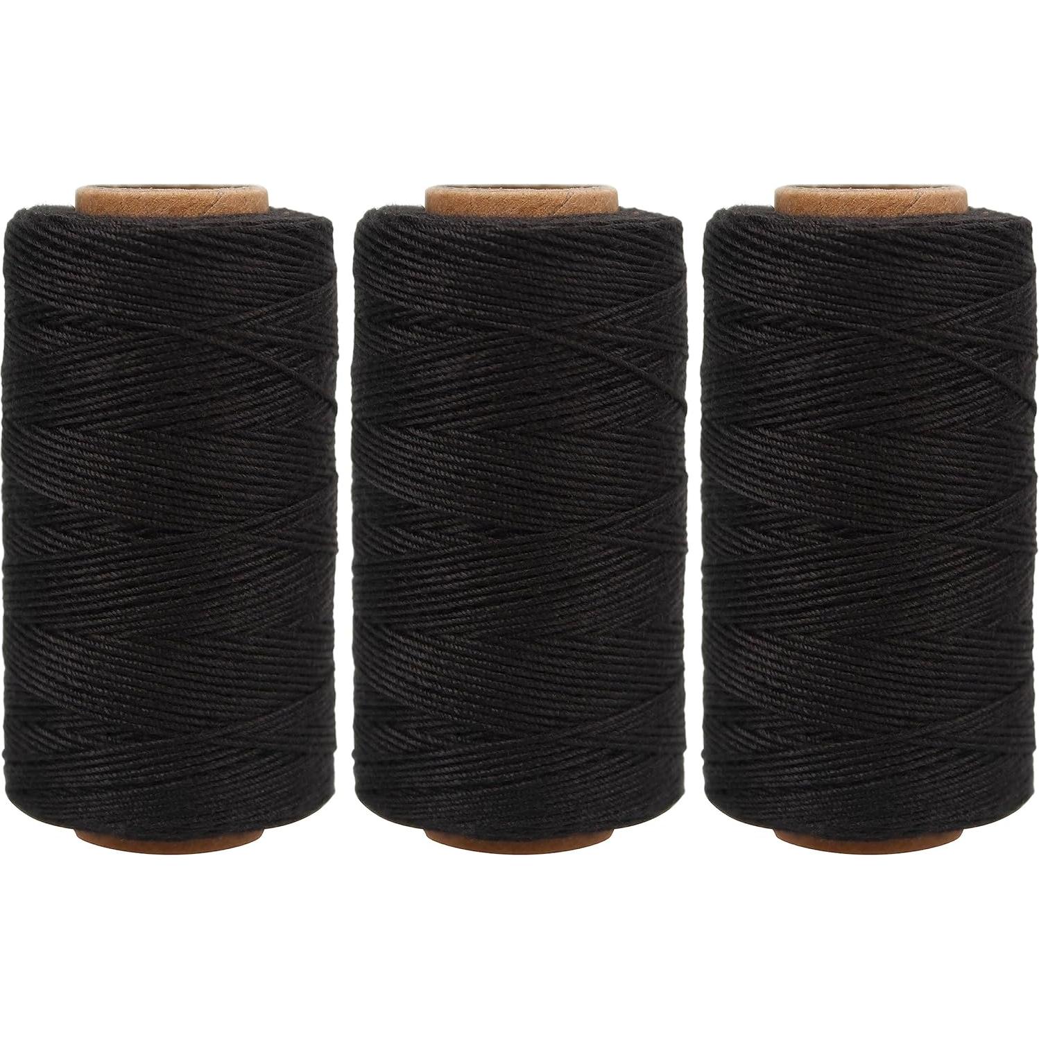 Lusecarl Set Agujas y Hilo para Extensiones de Cabello 10+3