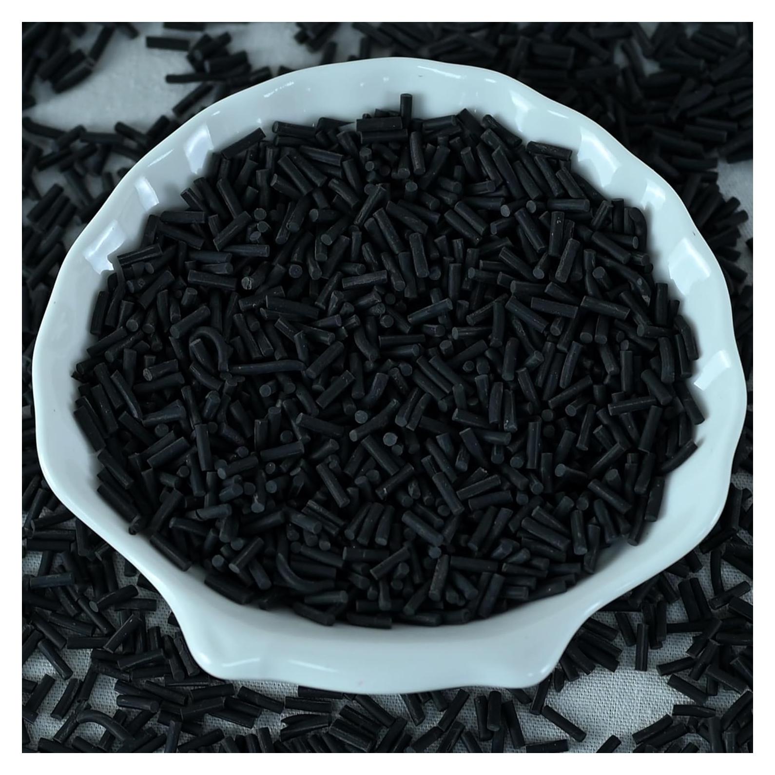 Chispas de Arcilla Polimérica No Comestibles LIKETURE 110g Negro