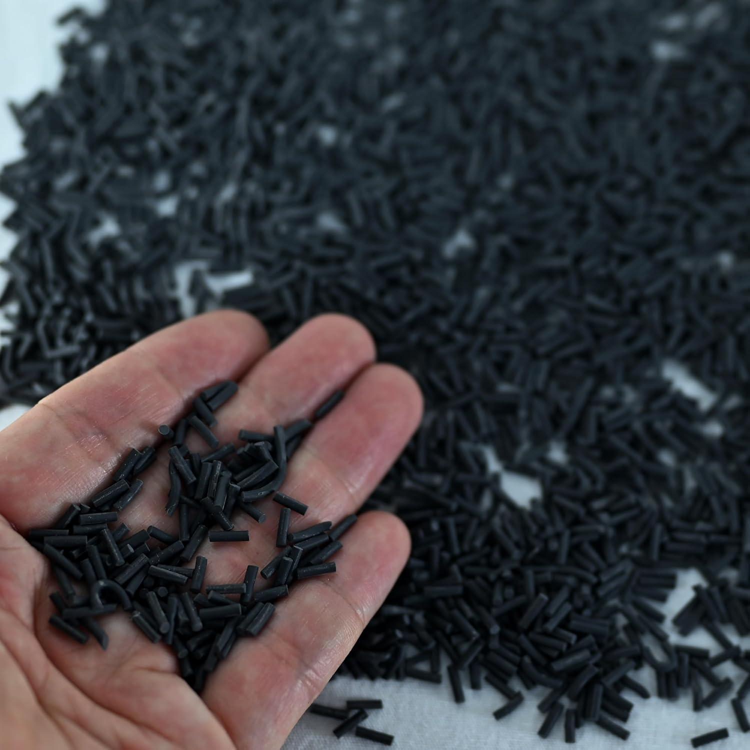 Chispas de Arcilla Polimérica No Comestibles LIKETURE 110g Negro