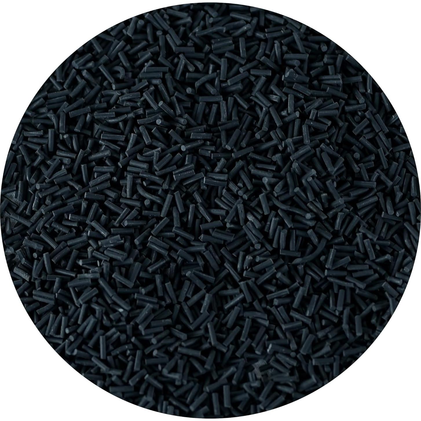 Chispas de Arcilla Polimérica No Comestibles LIKETURE 110g Negro