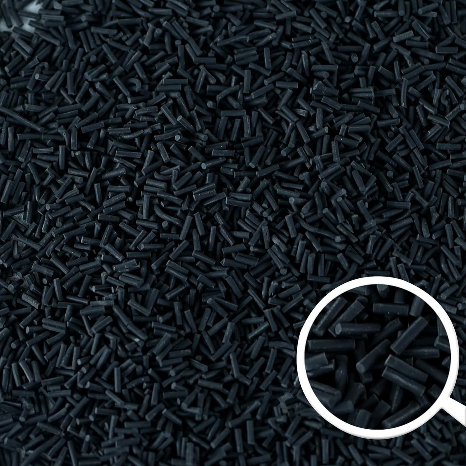 Chispas de Arcilla Polimérica No Comestibles LIKETURE 110g Negro