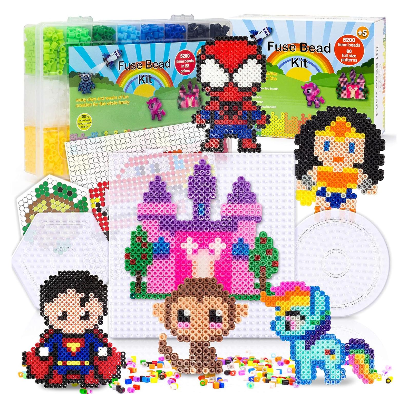 Kit de Cuentas de Fusión Grande ShinShin Creation - 5200 Piezas