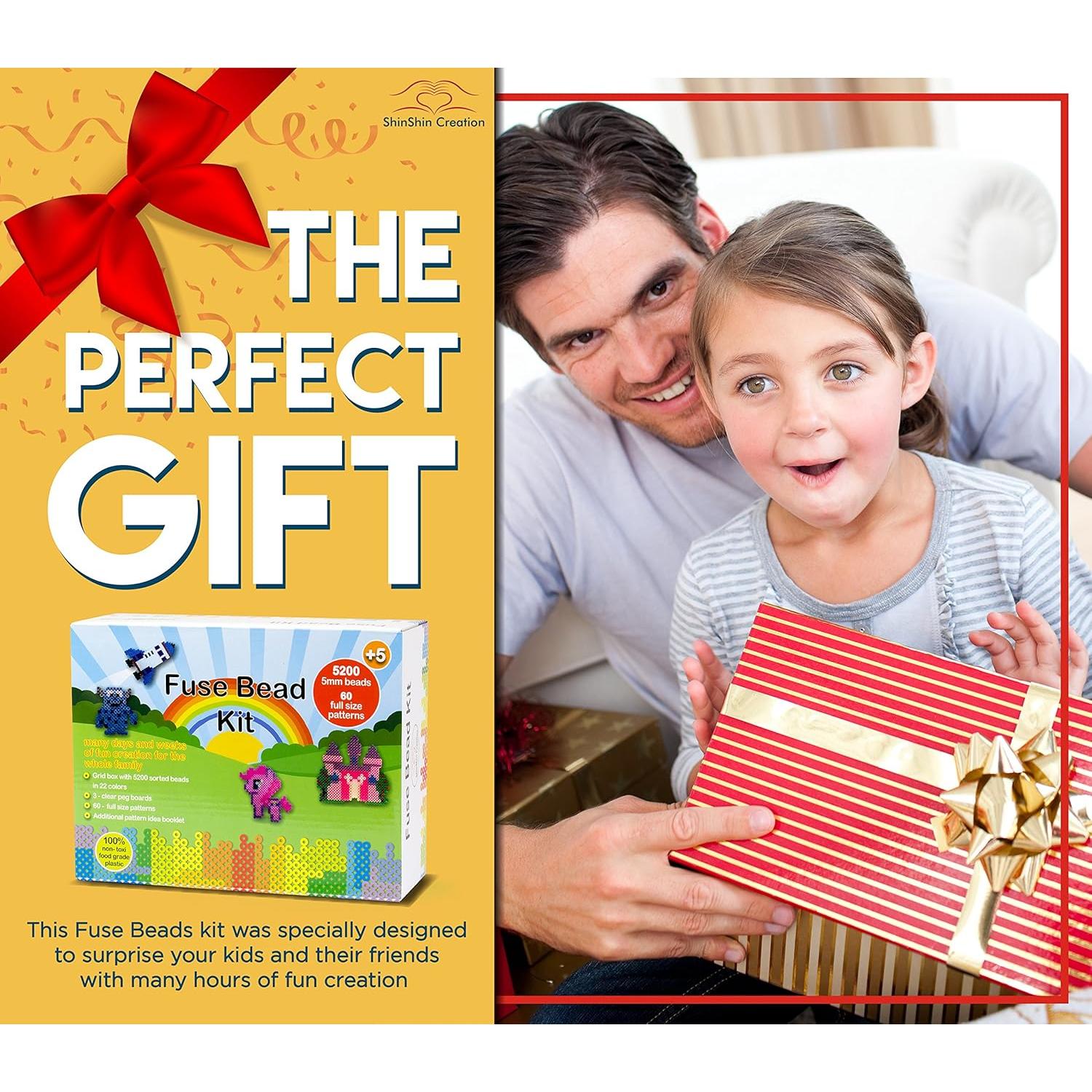 Kit de Cuentas de Fusión Grande ShinShin Creation - 5200 Piezas