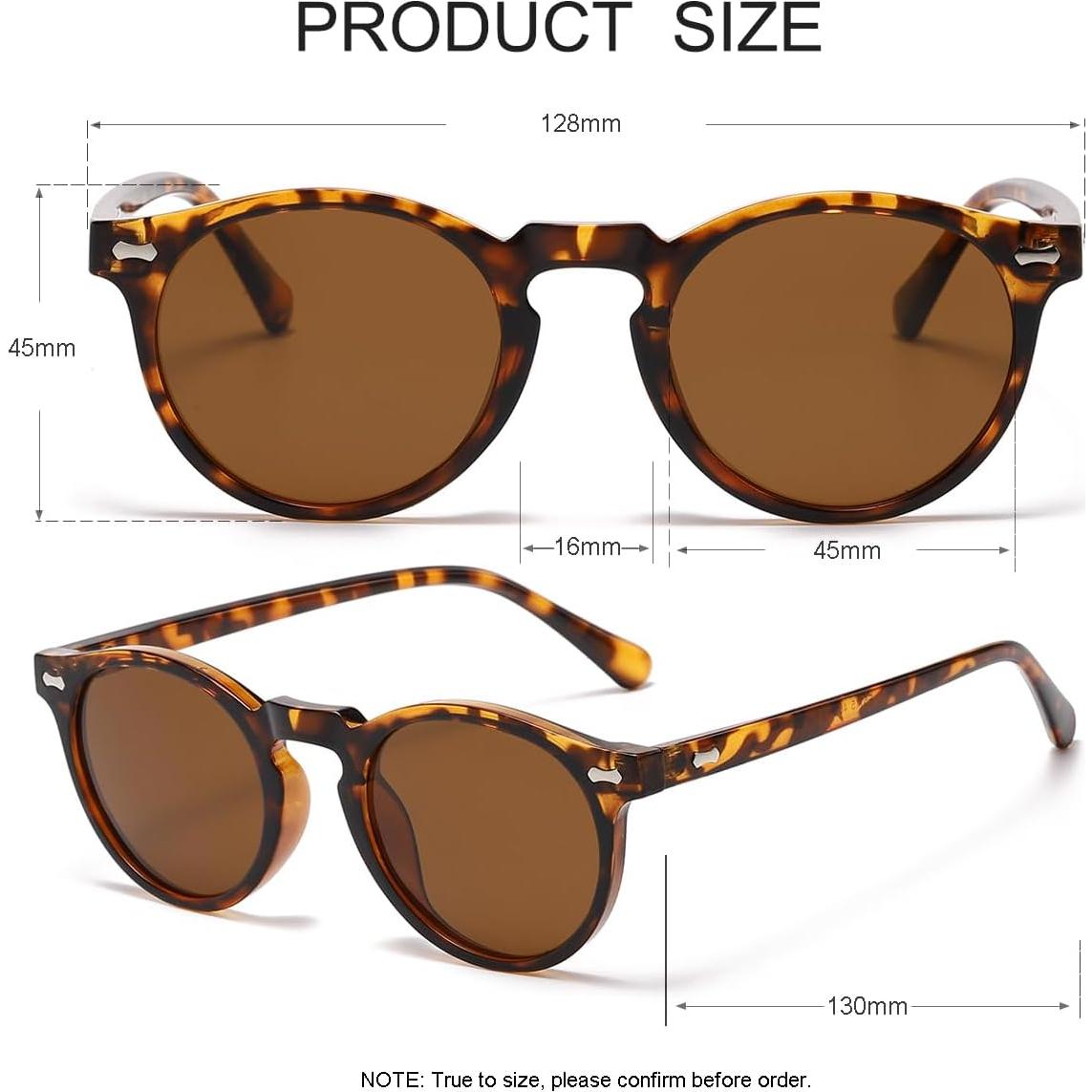 Gafas de Sol Polarizadas JOVAKIT para Niños 2-9 Años UV400