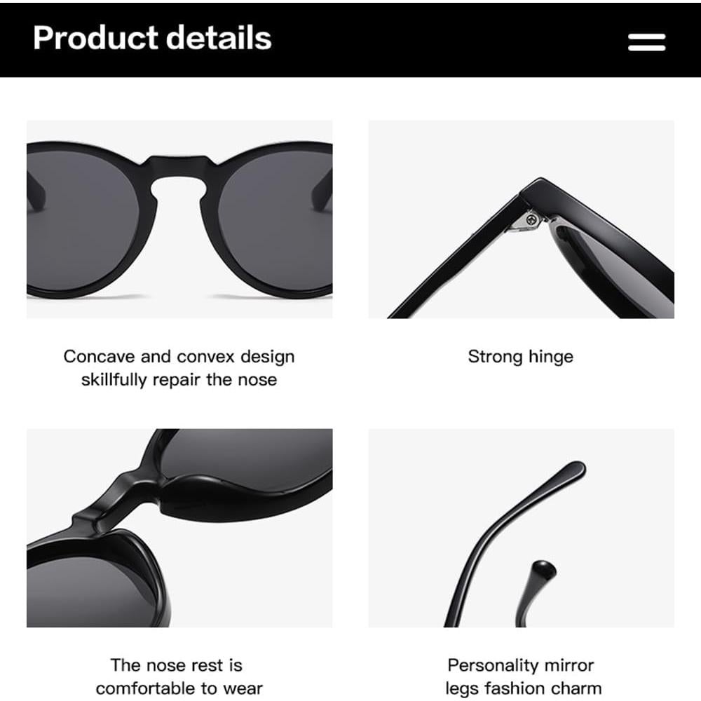 Gafas de Sol Polarizadas JOVAKIT para Niños 2-9 Años UV400