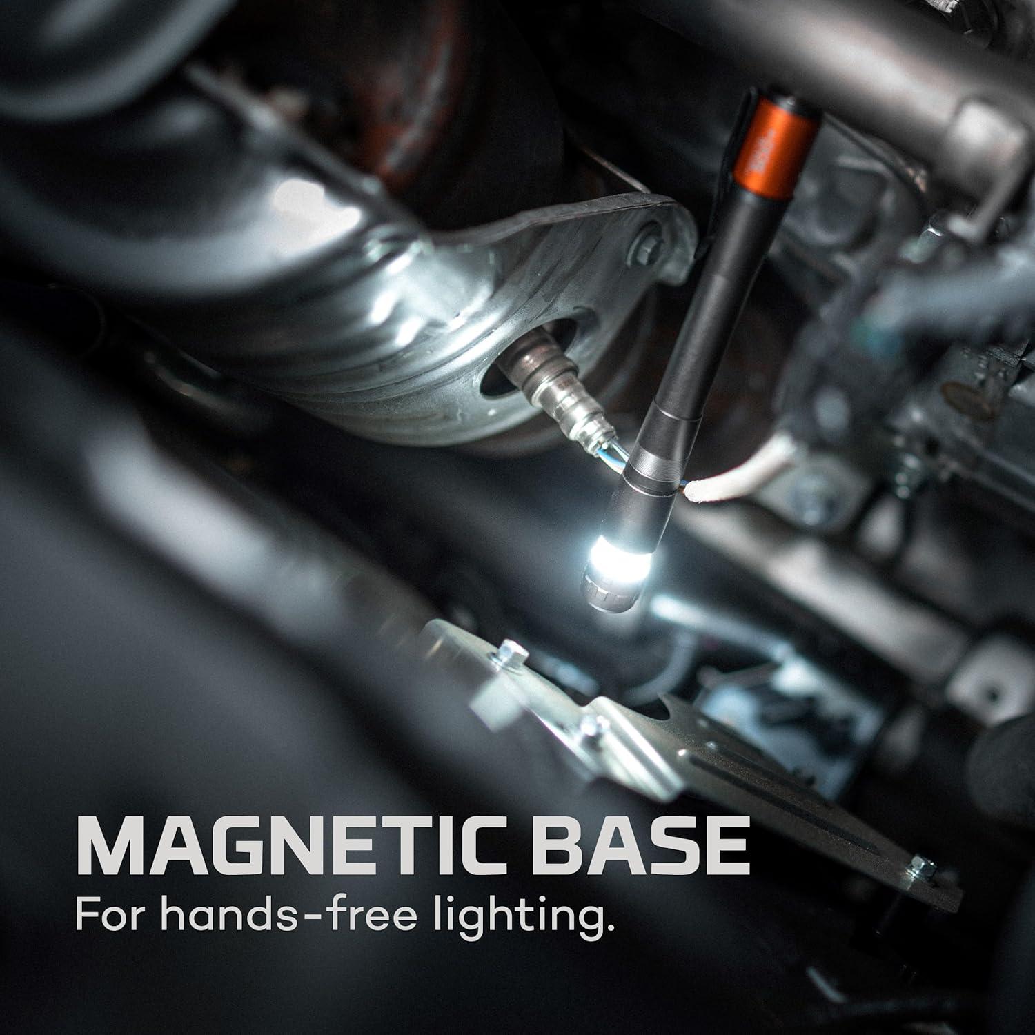 Linterna LED NEBO Inspector 500+ Recargable 500 Lúmenes