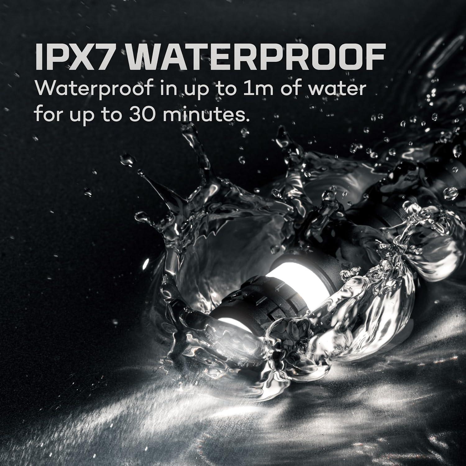 Linterna LED NEBO Inspector 500+ Recargable 500 Lúmenes