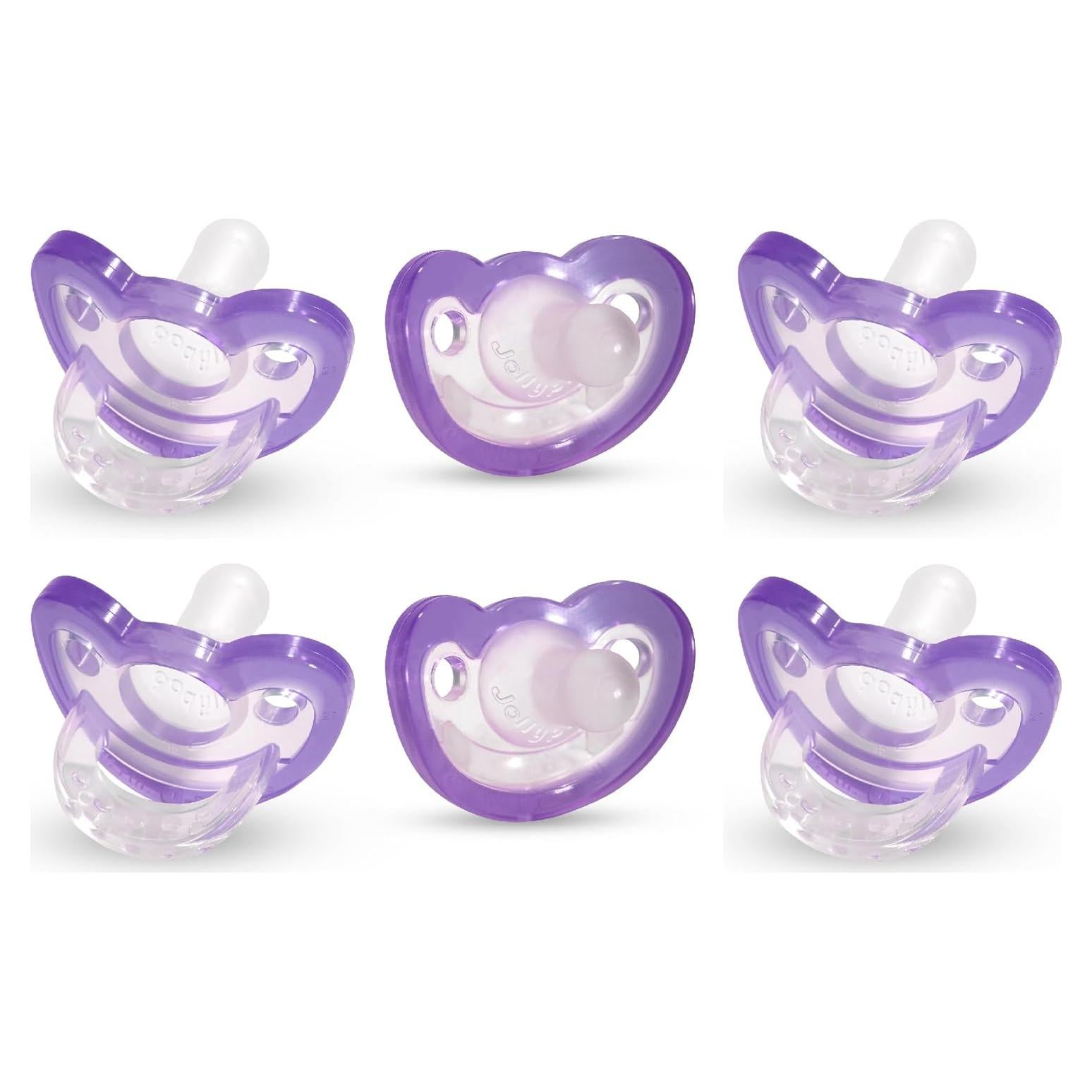 Chupete ortodóntico RaZbaby JollyPop 6 unidades 100% libre de BPA