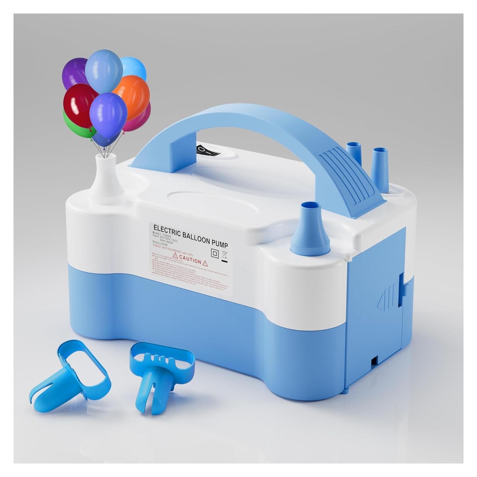 Bomba de Aire Eléctrica DECOCKRAT Doble Boquilla 600W