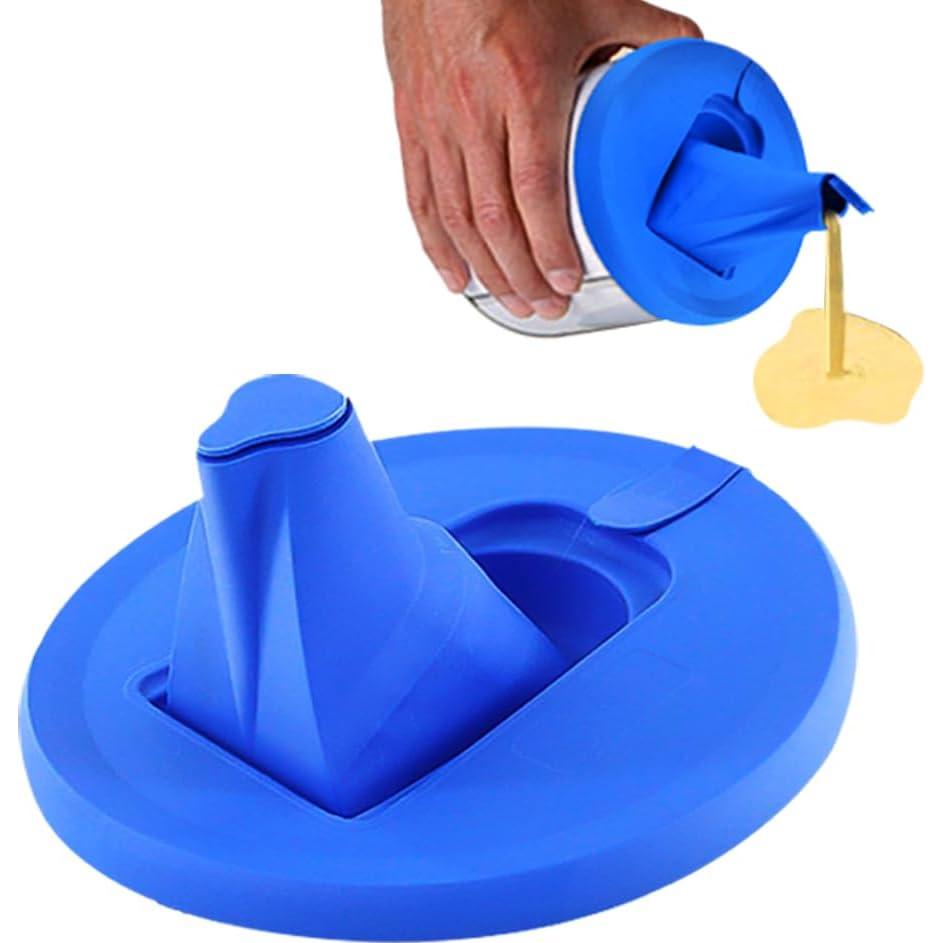 Tapa de Lata de Pintura con Boquilla Vertedora Middle Ridge