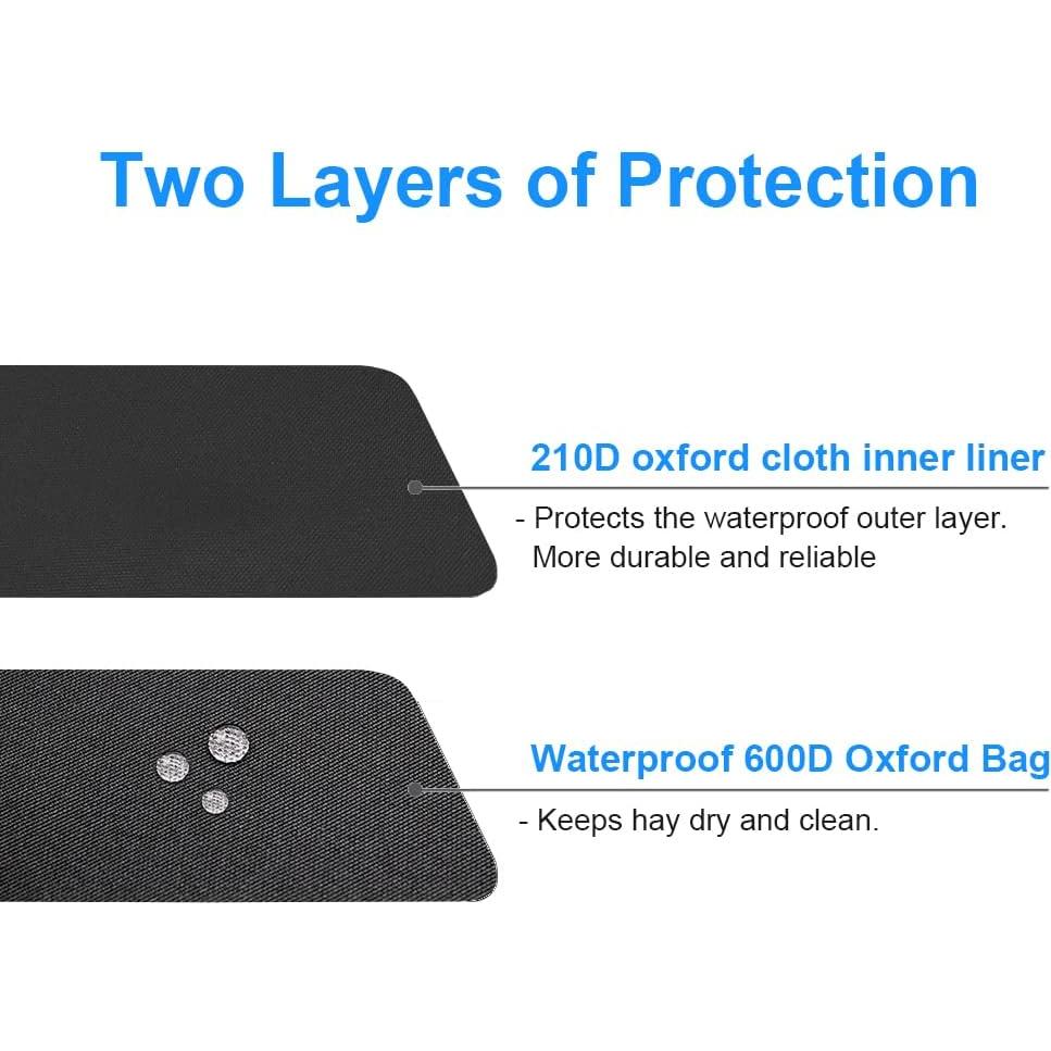 Comedero de Heno Colgante RIOUSSI para Conejos y Cobayas M