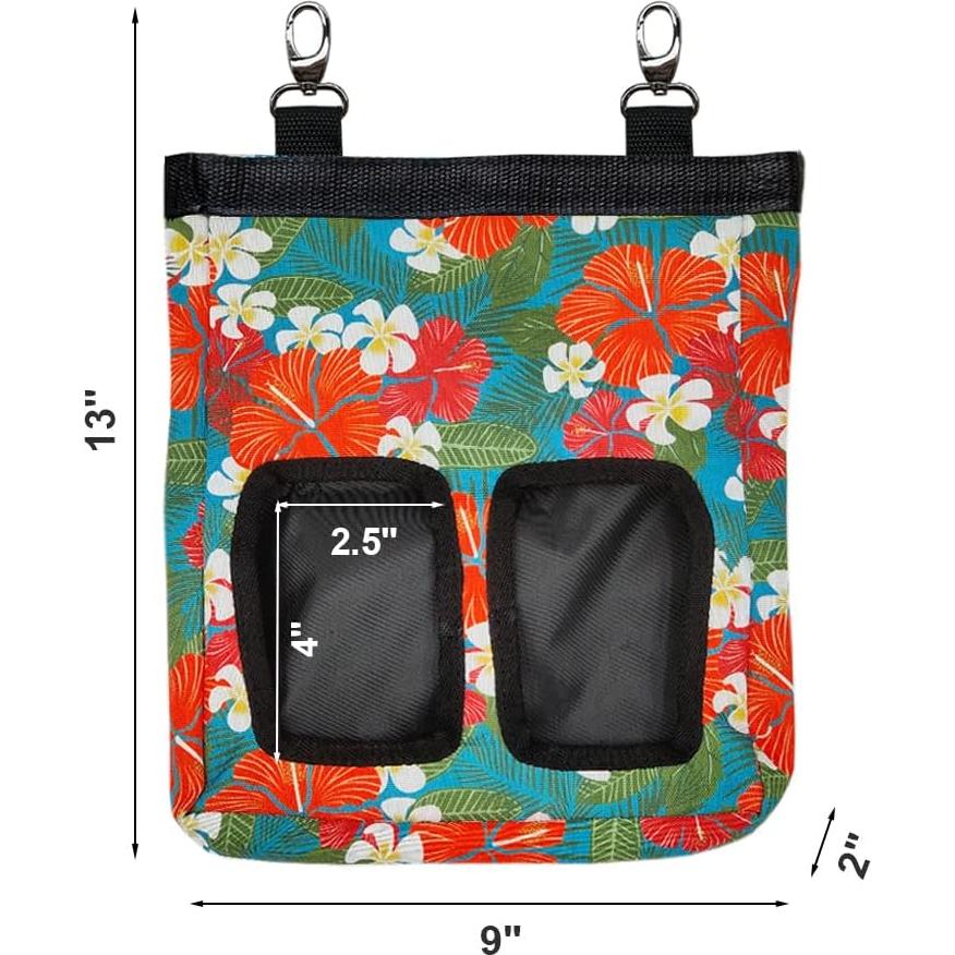 Comedero de Heno Colgante RIOUSSI para Conejos y Cobayas M