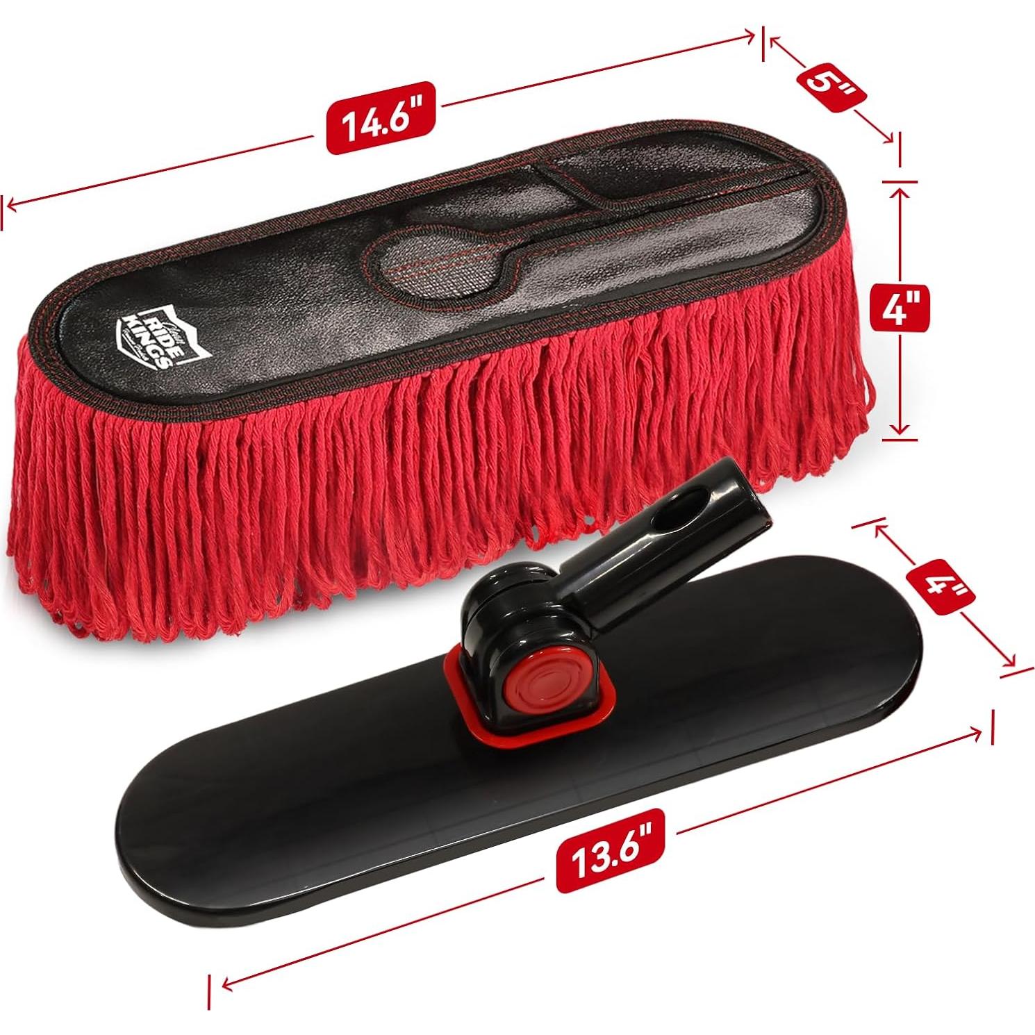 Kit de Reemplazo de Mopas de Polvo Ride Kings ZM-BCP2006SB