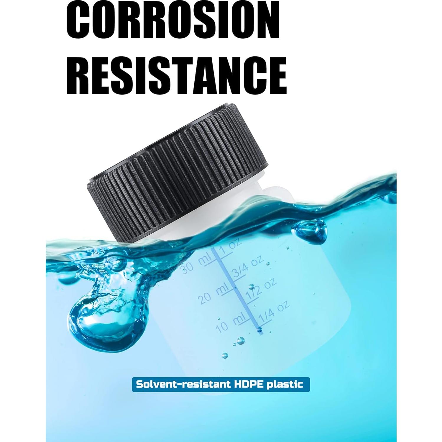 Contenedor de pintura Lichamp 50 piezas 30ml con brocha