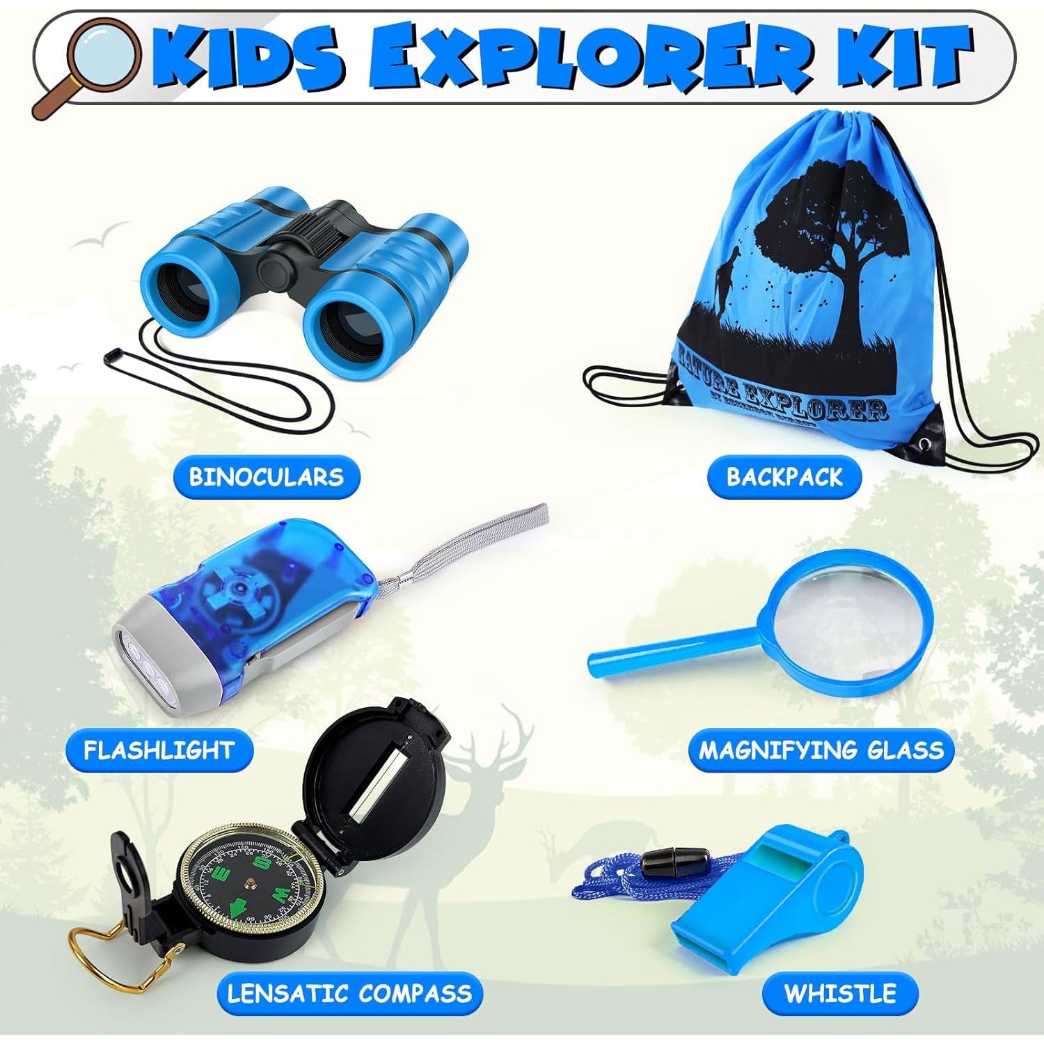 Kit de Explorador para Niños ESSENSON - Aventura al Aire Libre