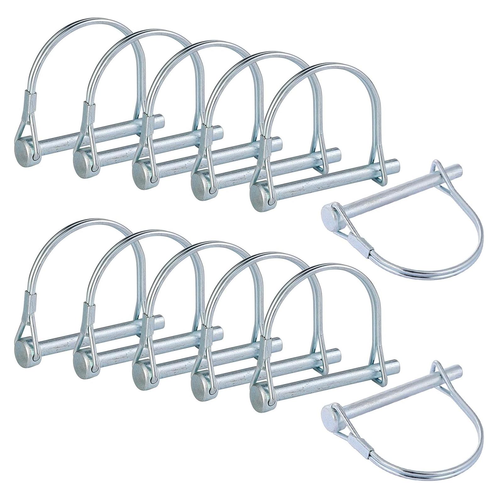 Clavijas de Bloqueo de Resorte 1/4" SuperMMarK - 12 Piezas