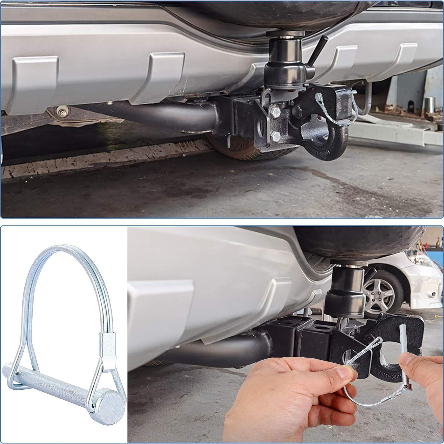 Clavijas de Bloqueo de Resorte 1/4" SuperMMarK - 12 Piezas