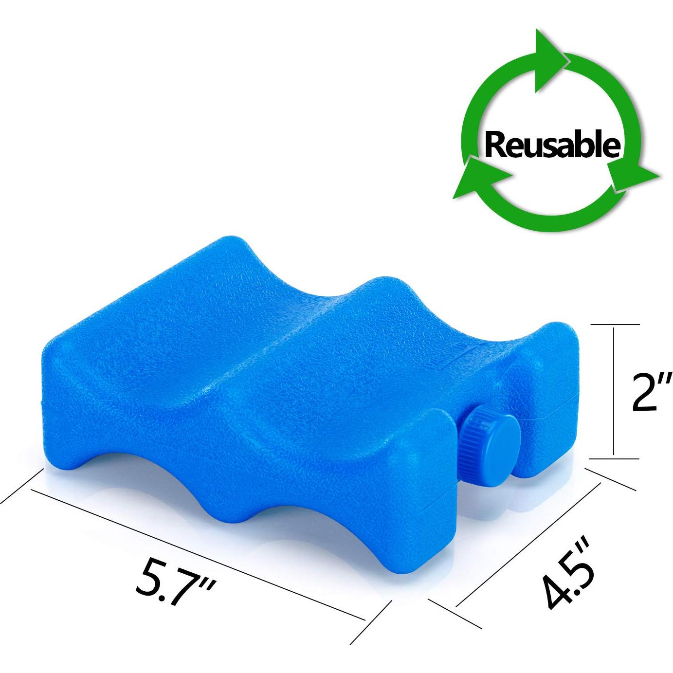 Paquete de Hielo para Leche Materna Teamoy - 2 Unidades