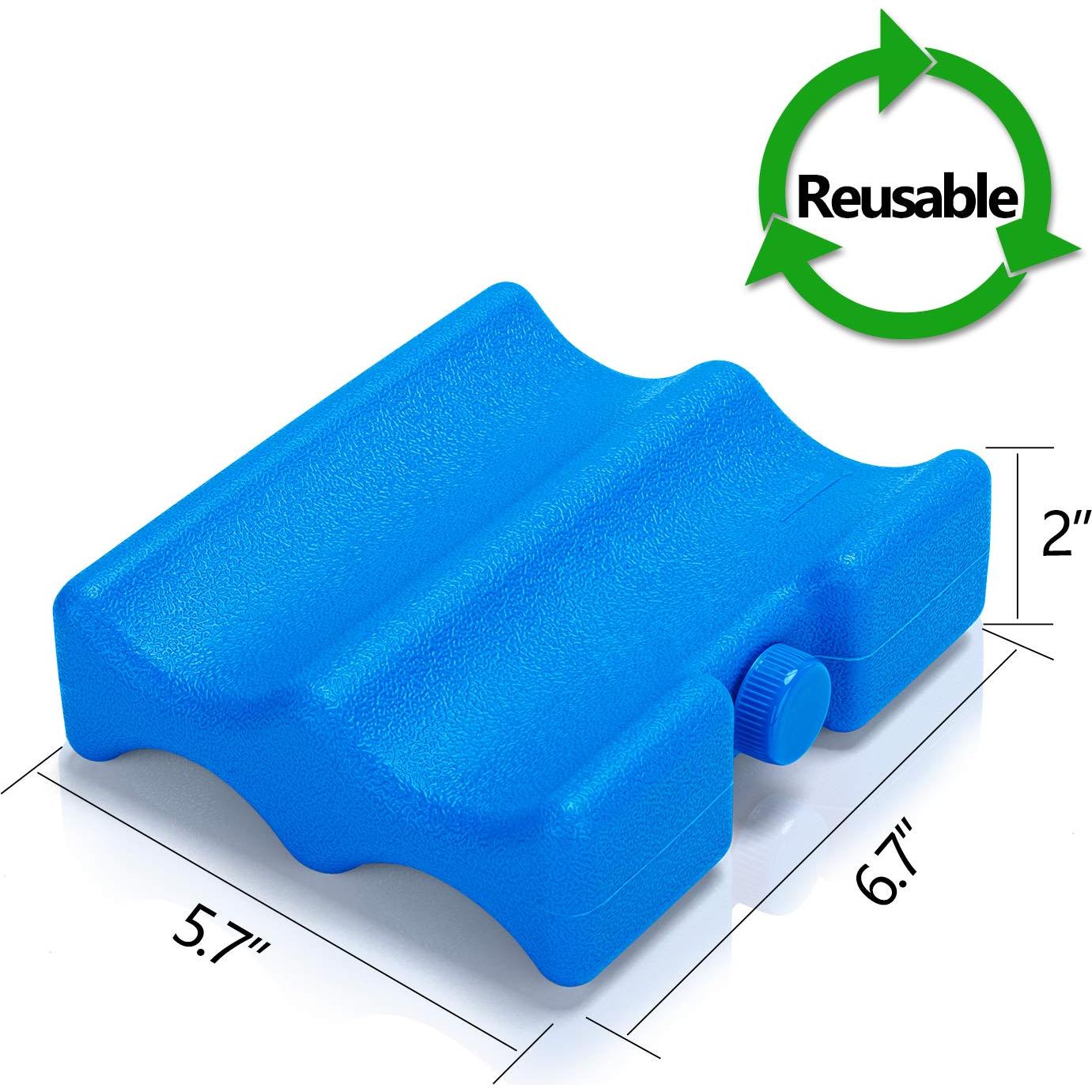 Paquete de Hielo Teamoy para Leche Materna Mediano 4 Biberones