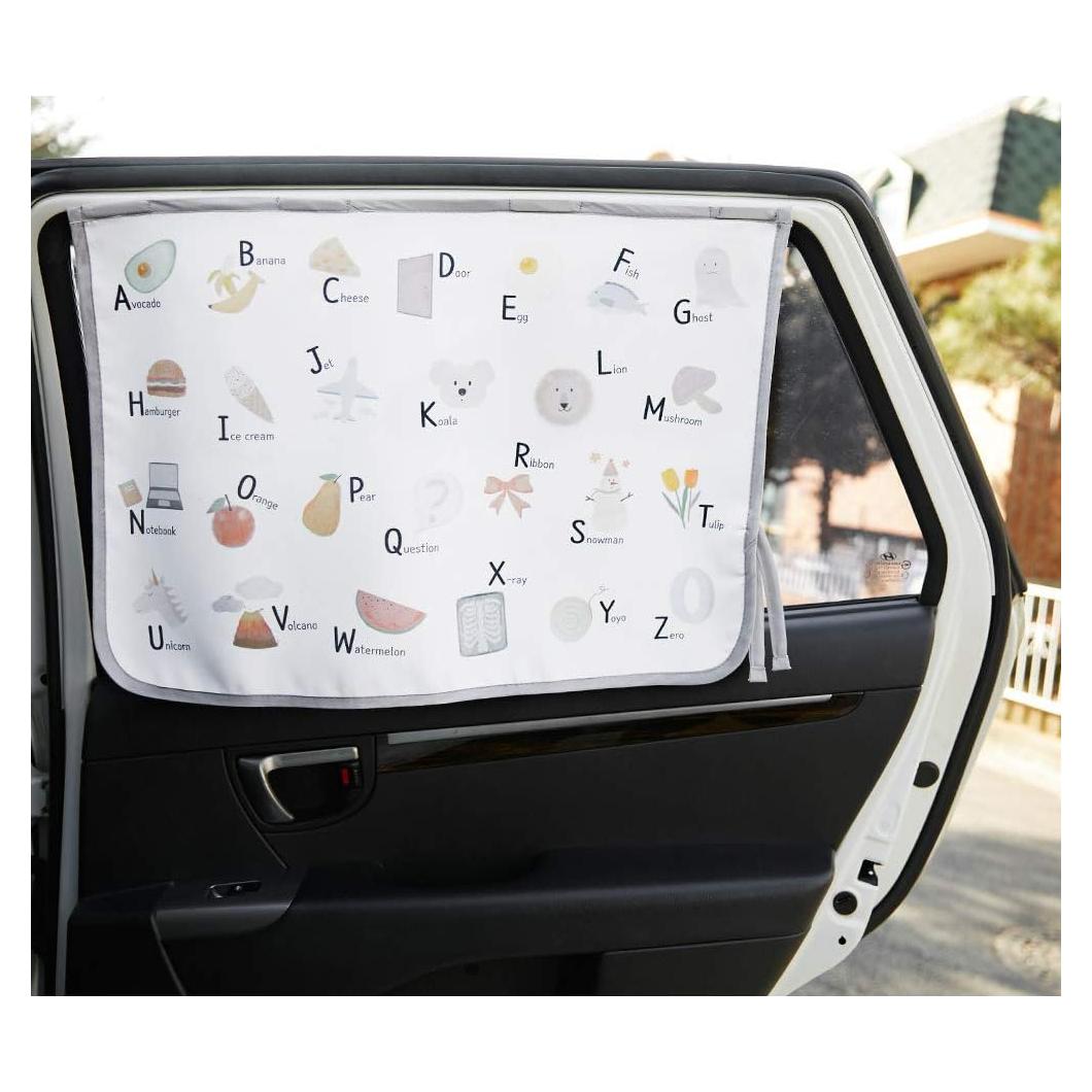 Cortina de Sombra Magnética Be-Bedeco para Auto - 45x65 cm