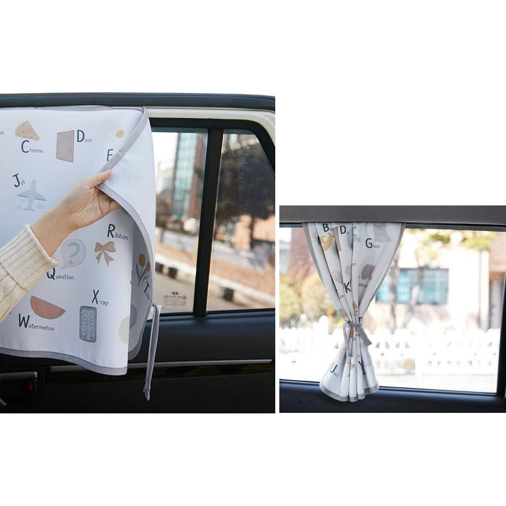 Cortina de Sombra Magnética Be-Bedeco para Auto - 45x65 cm