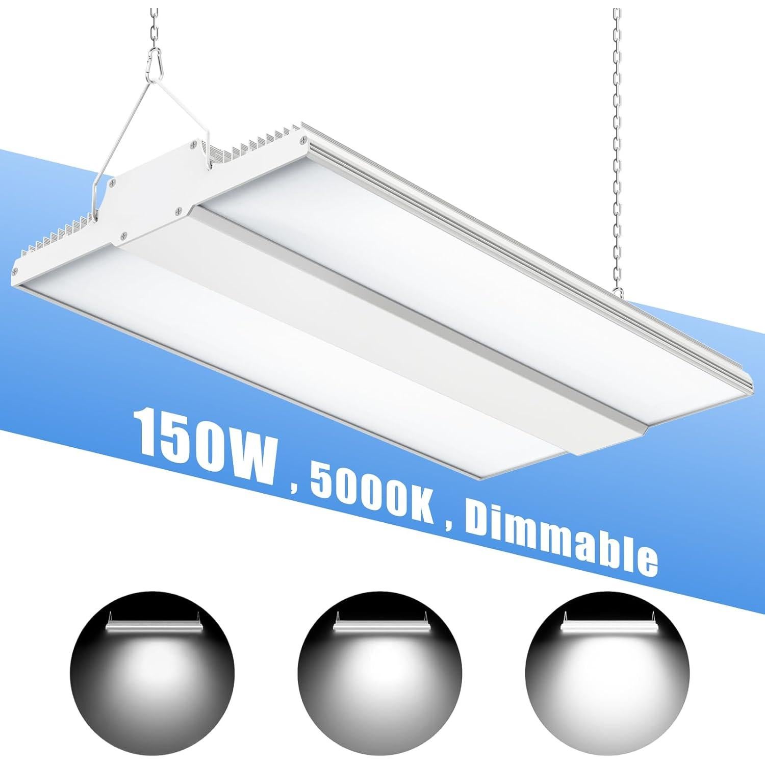 Luz LED Alta Bahía ADUB 150W 1.3FT Dimmable 22500LM