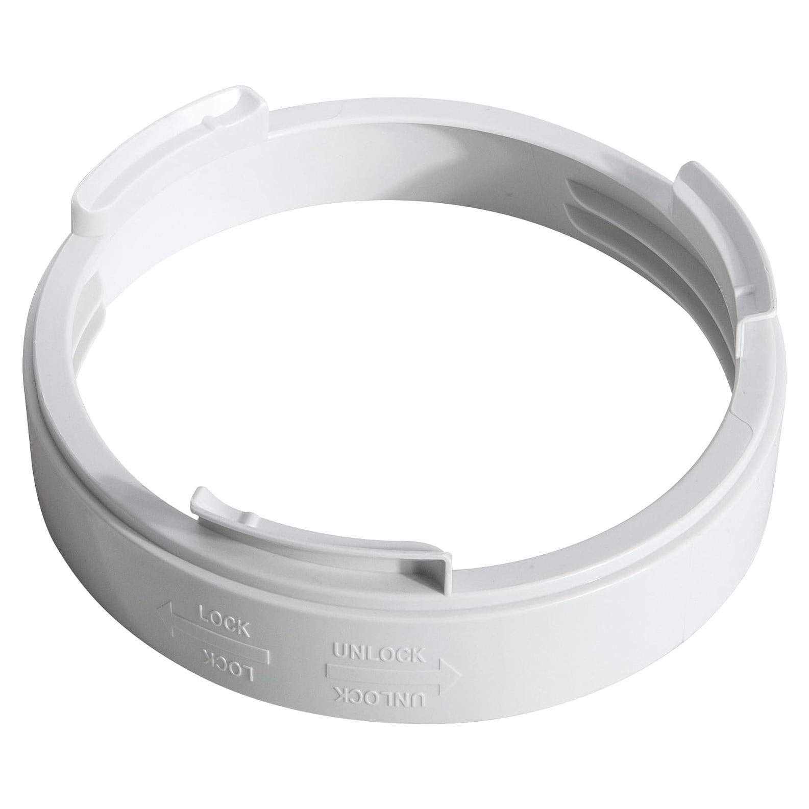 Acoplador de Manguera de Escape AC DECOHS 14.99 cm Redondo