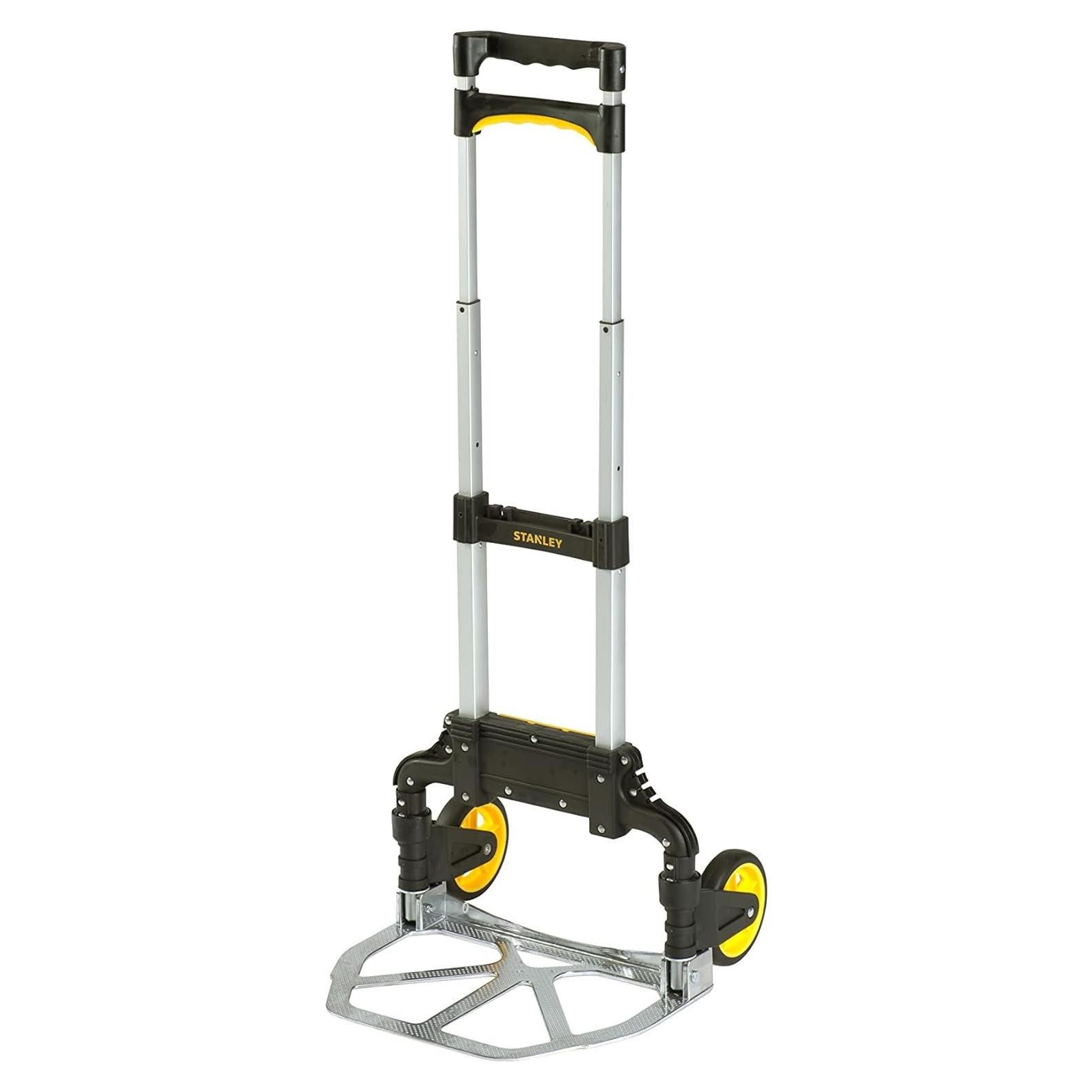 Carro de Mano Plegable Stanley 60kg Gris SXWTD-FT500